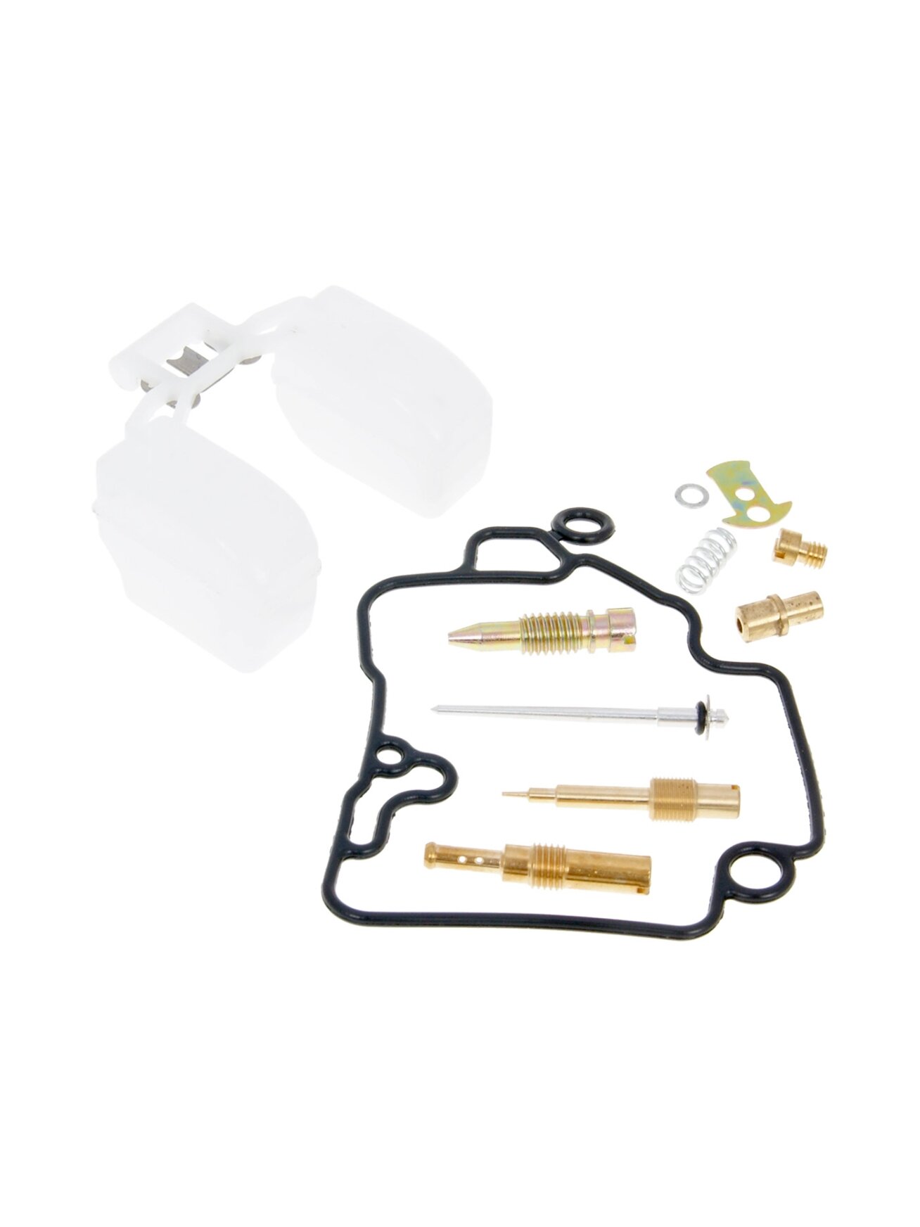 Naraku Carburetor reparation kit for Keihin CVK 4-S carburetor (50cc) Naraku Carburetor reparation kit for Keihin CVK 4-S carburetor (50cc)