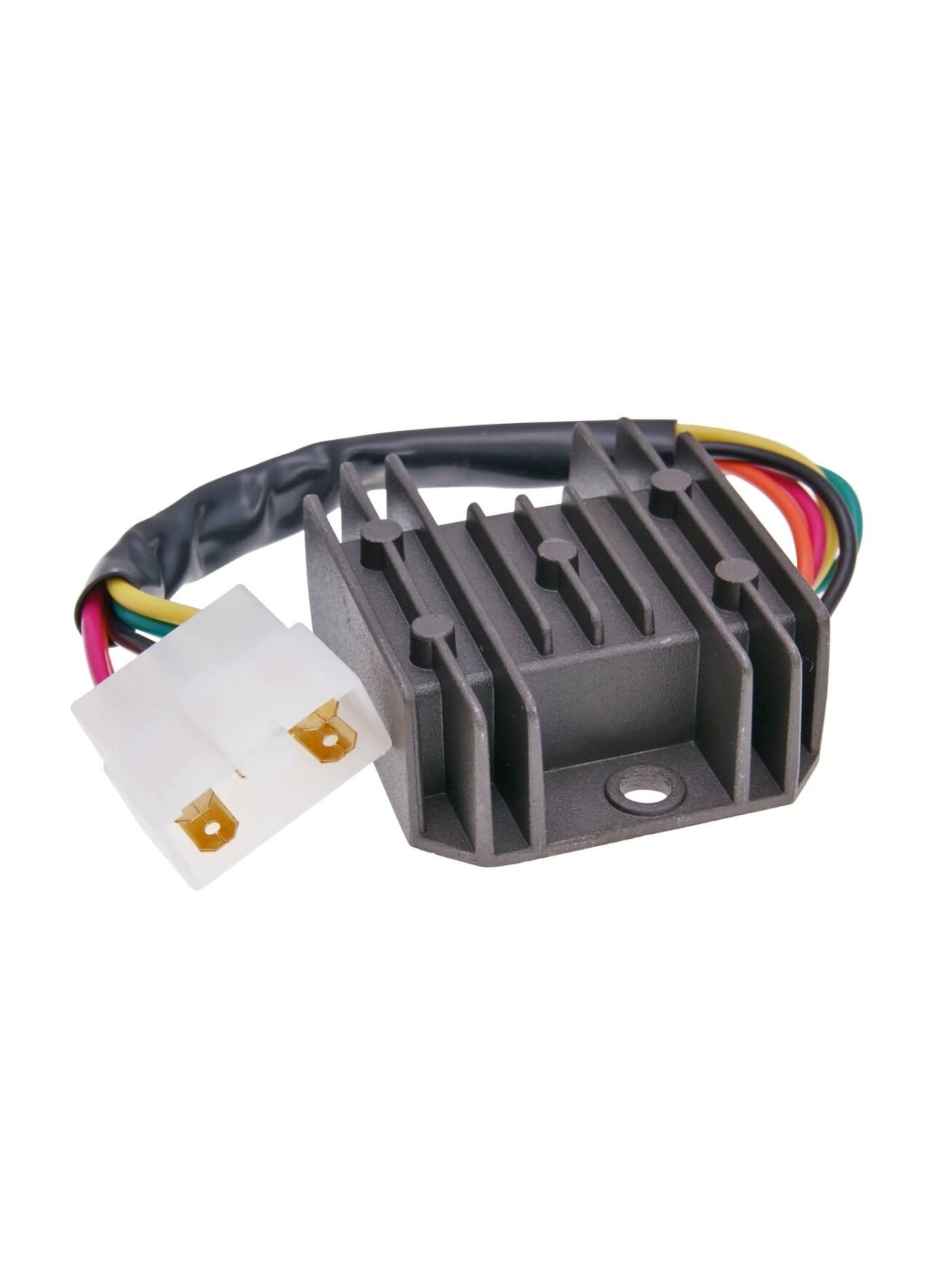 Regulator 2-rows 4-pins Kymco Agility City 4-T Agility RS 2-S 4-S Regulator 2-rows 4-pins Kymco Agility City 4-T Agility RS 2-S 4-S