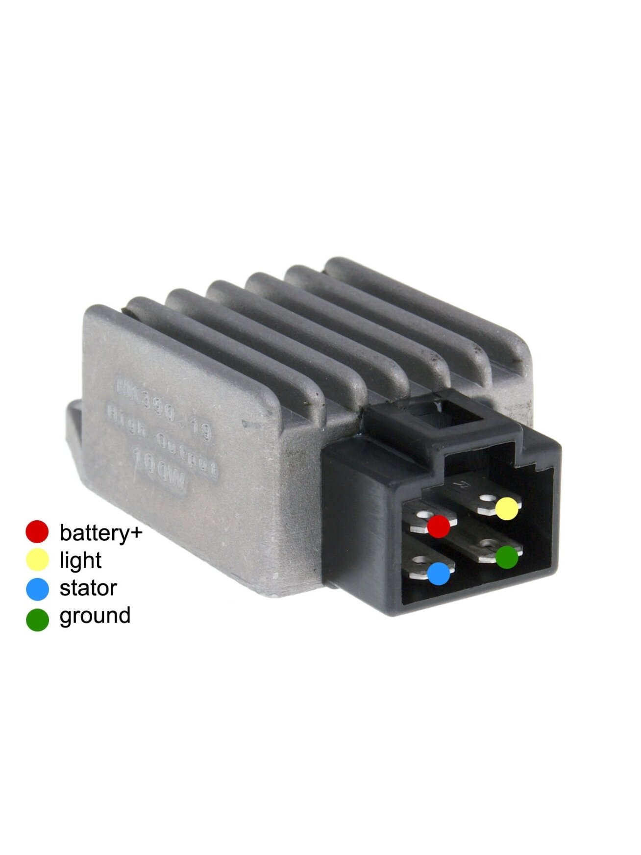 Naraku Regulator 2-rows 4-pins AC/DC ( High-Output 100W) Naraku Regulator 2-rows 4-pins AC/DC ( High-Output 100W)