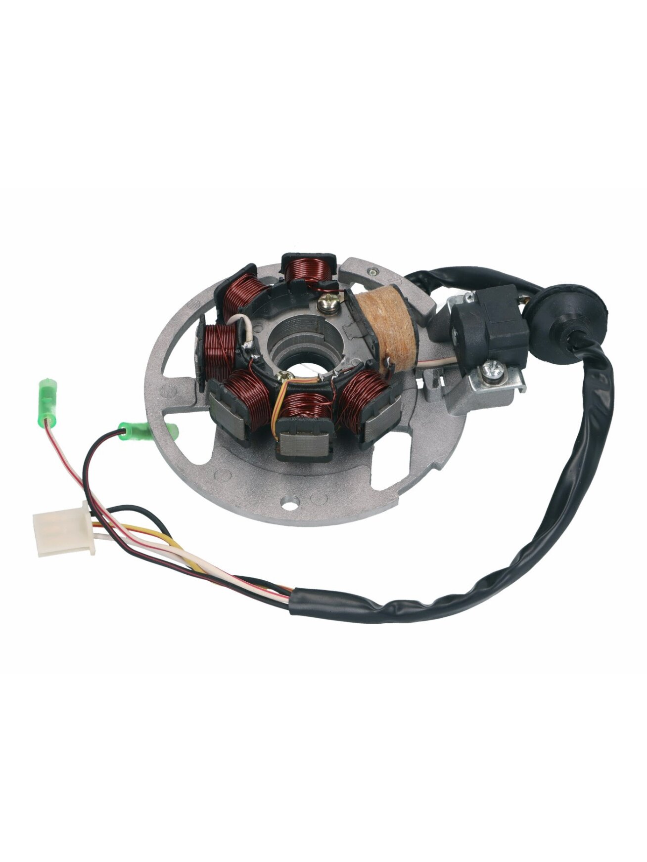 Stator CPI- / Keeway-scooters 2-S V.1 (3+1+1) Stator CPI- / Keeway-scooters 2-S V.1 (3+1+1)