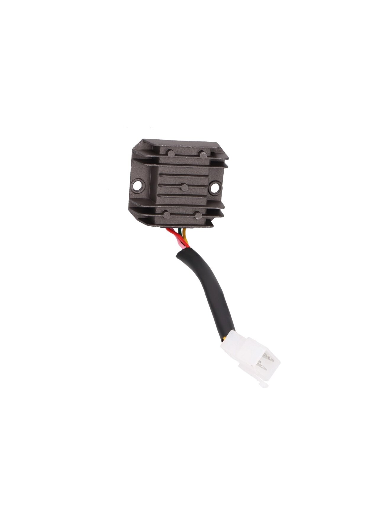 Regulator Cable-model 2-rows 4-pins China-scooters 4-S 50cc Regulator Cable-model 2-rows 4-pins China-scooters 4-S 50cc