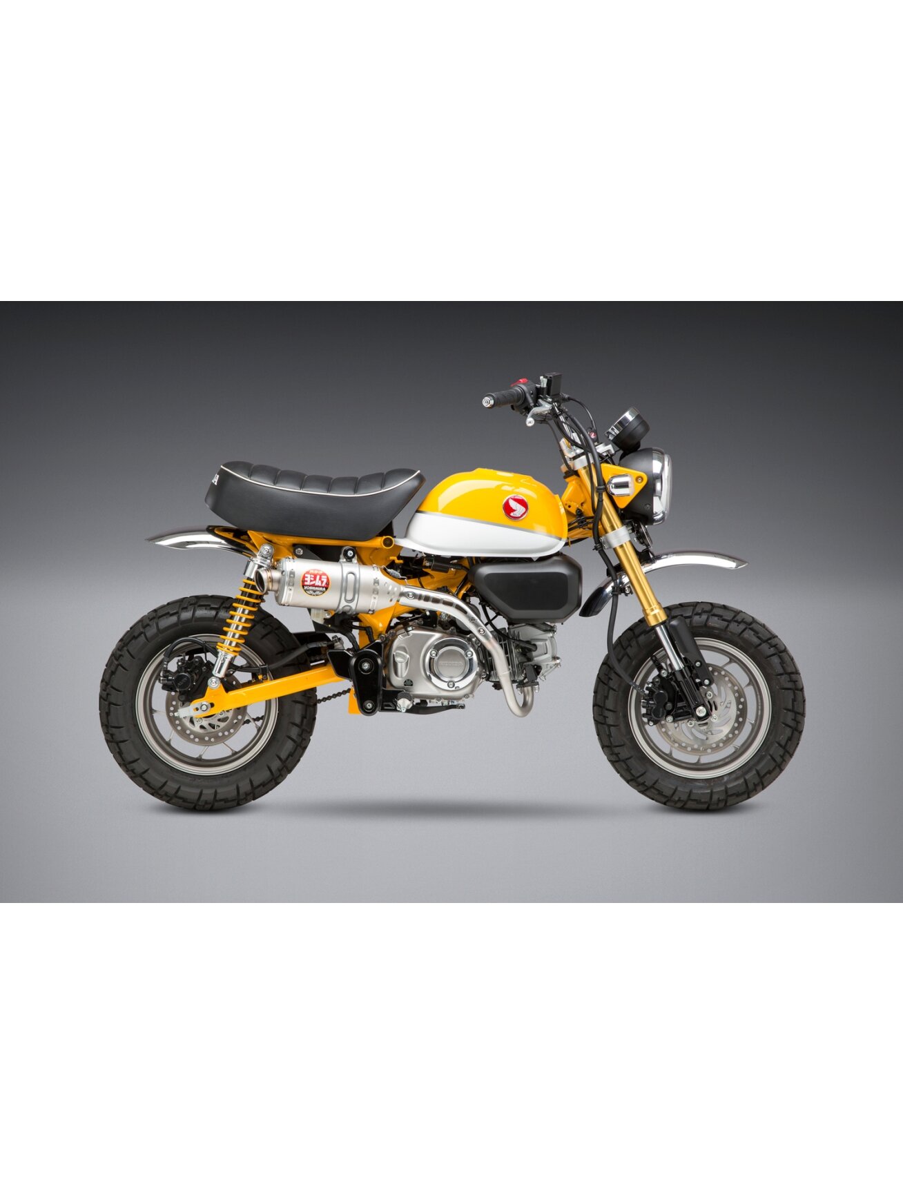 Yoshimura Full System Honda Monkey Race Rs-3 Fs Ss-Ss-Ti Works Finish