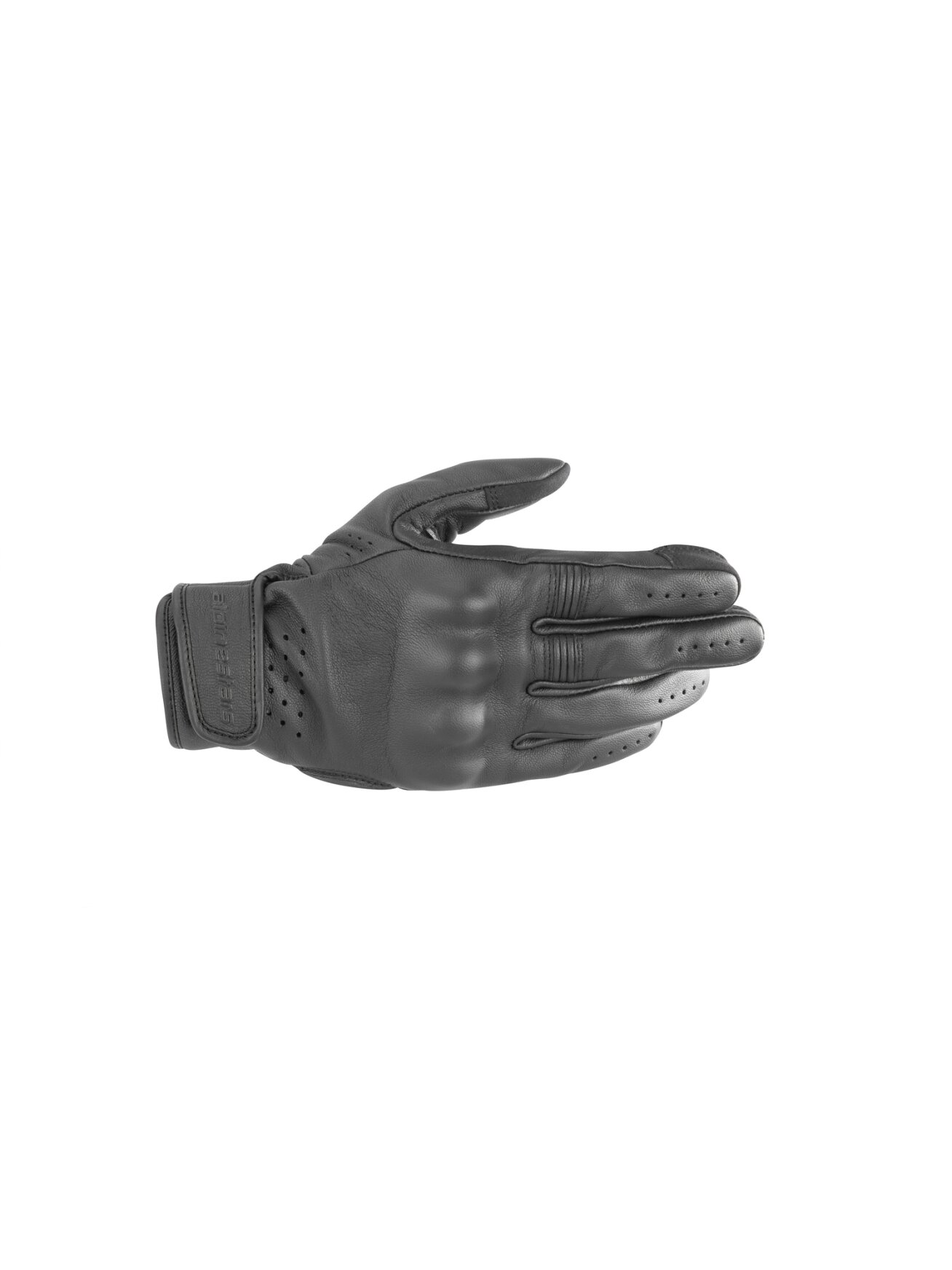 Alpinestars DYNO LEATHER GLOVES - BLACK BLACK Alpinestars DYNO LEATHER GLOVES - BLACK BLACK