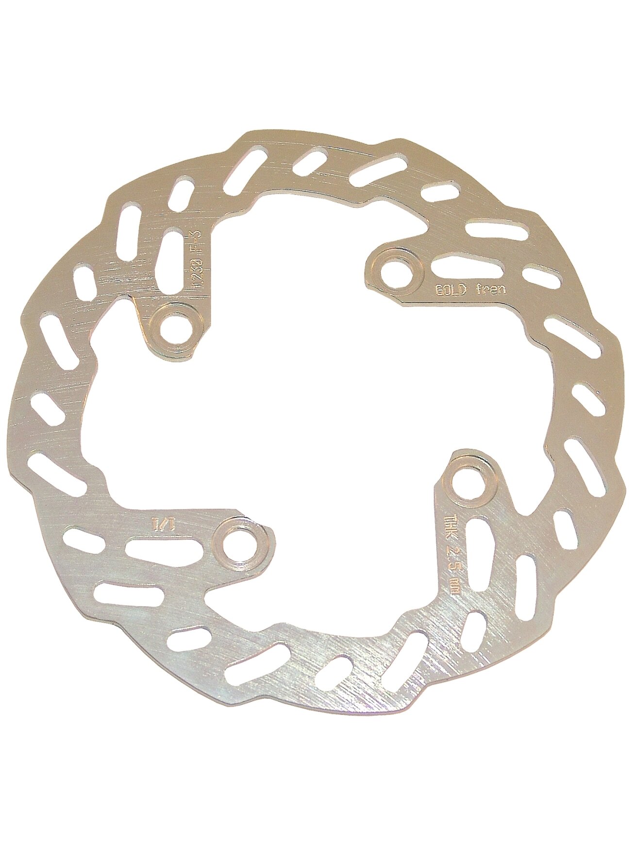 GOLDFREN brakedisc rear CR125-250 02-CRF250/450 02- GOLDFREN brakedisc rear CR125-250 02-CRF250/450 02-