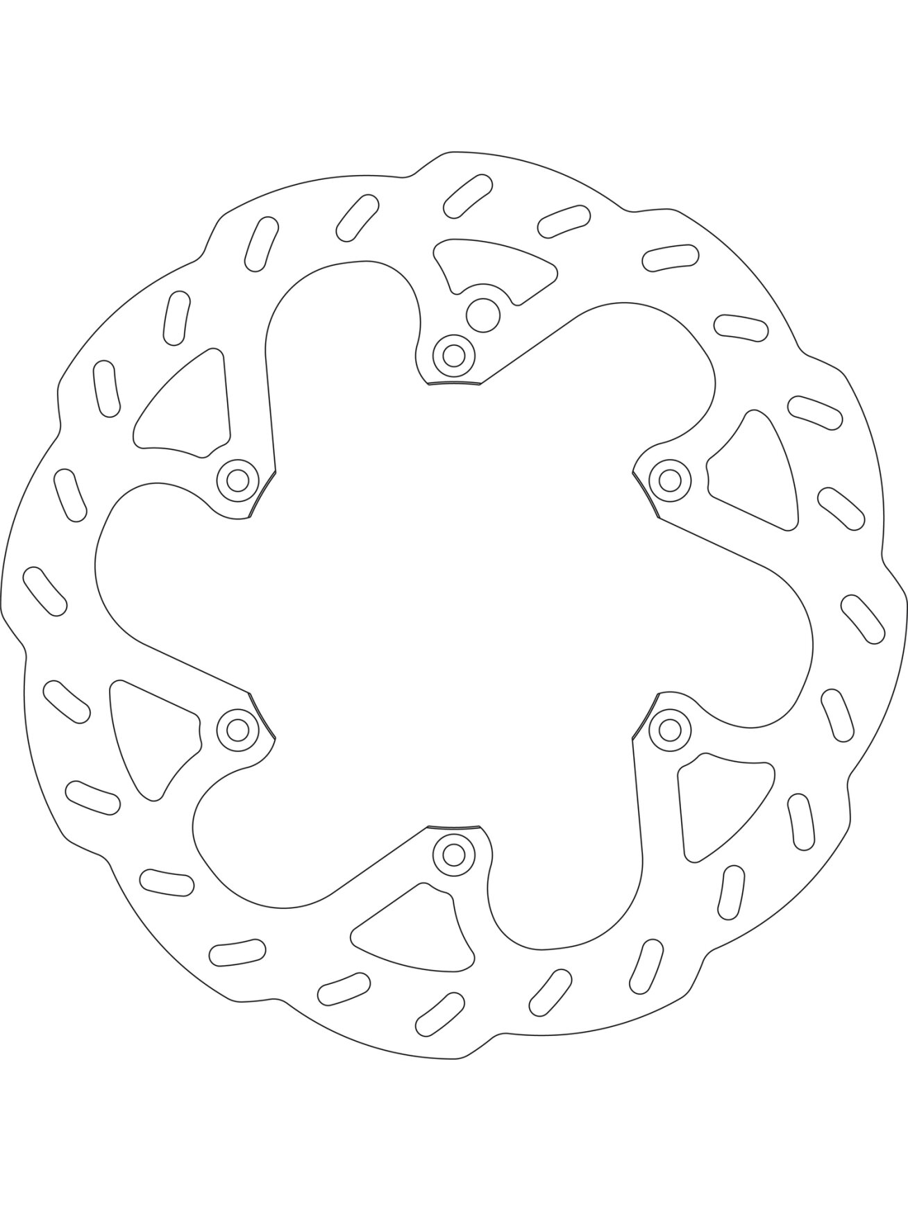 GOLDFREN Brakedisc Front HUS 00-KTM125-525 92- HVA 125-501 14- GOLDFREN Brakedisc Front HUS 00-KTM125-525 92- HVA 125-501 14-