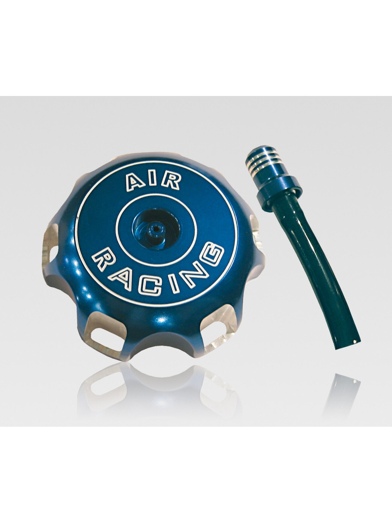 AIR Gas Cap Aluminium 50mm CR80-500 Red 1