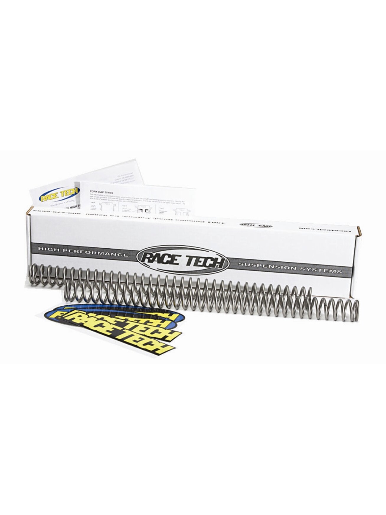Race Tech Fork spring RT FK SPR 35.8x472 .48kg Race Tech Fork spring RT FK SPR 35.8x472 .48kg
