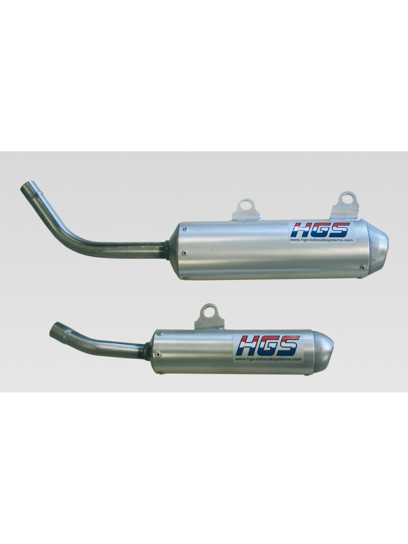 HGS Silencer 2T Racing CR125 91-97