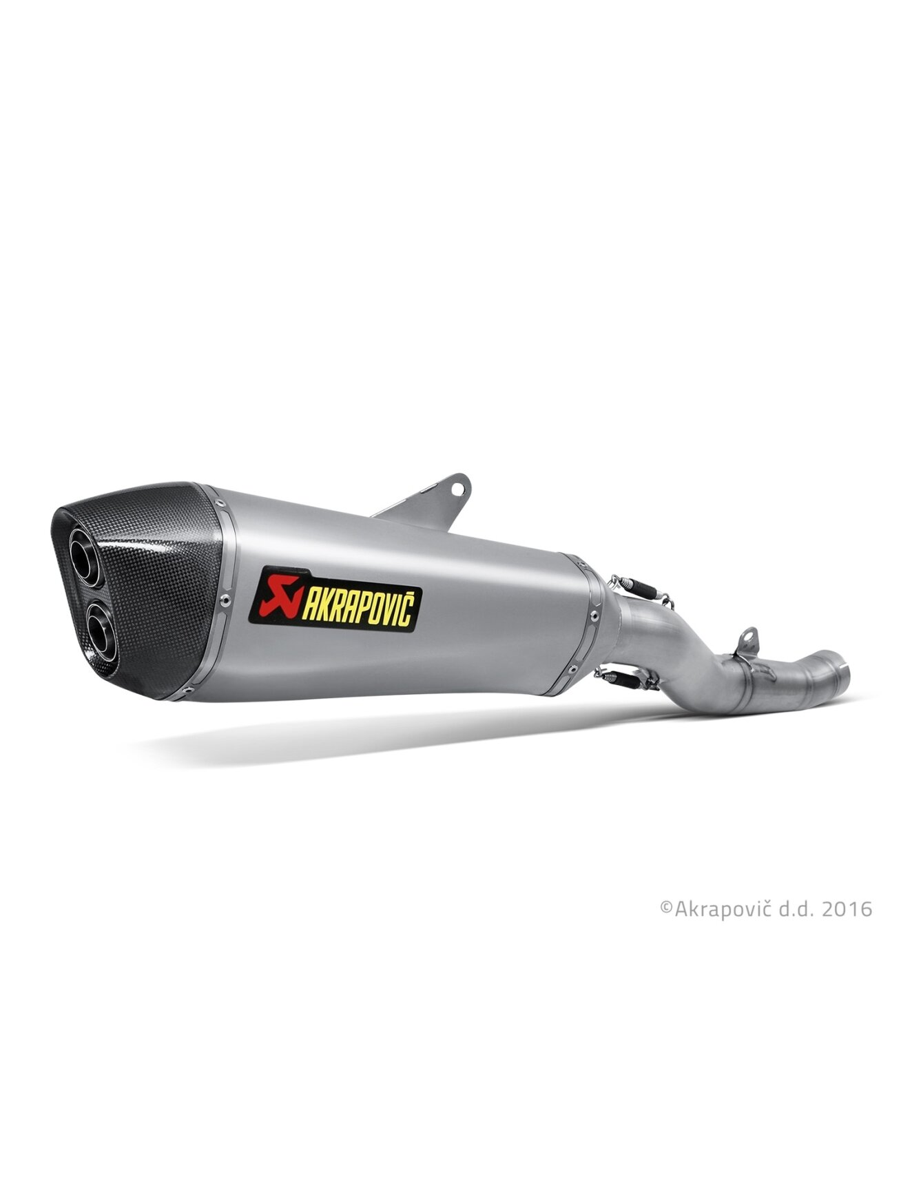 Akrapovic Slip-On Line (Titanium) Kawasaki Concours 14/1400 GTR 2008-2017 Akrapovic Slip-On Line (Titanium) Kawasaki Concours 14/1400 GTR 2008-2017