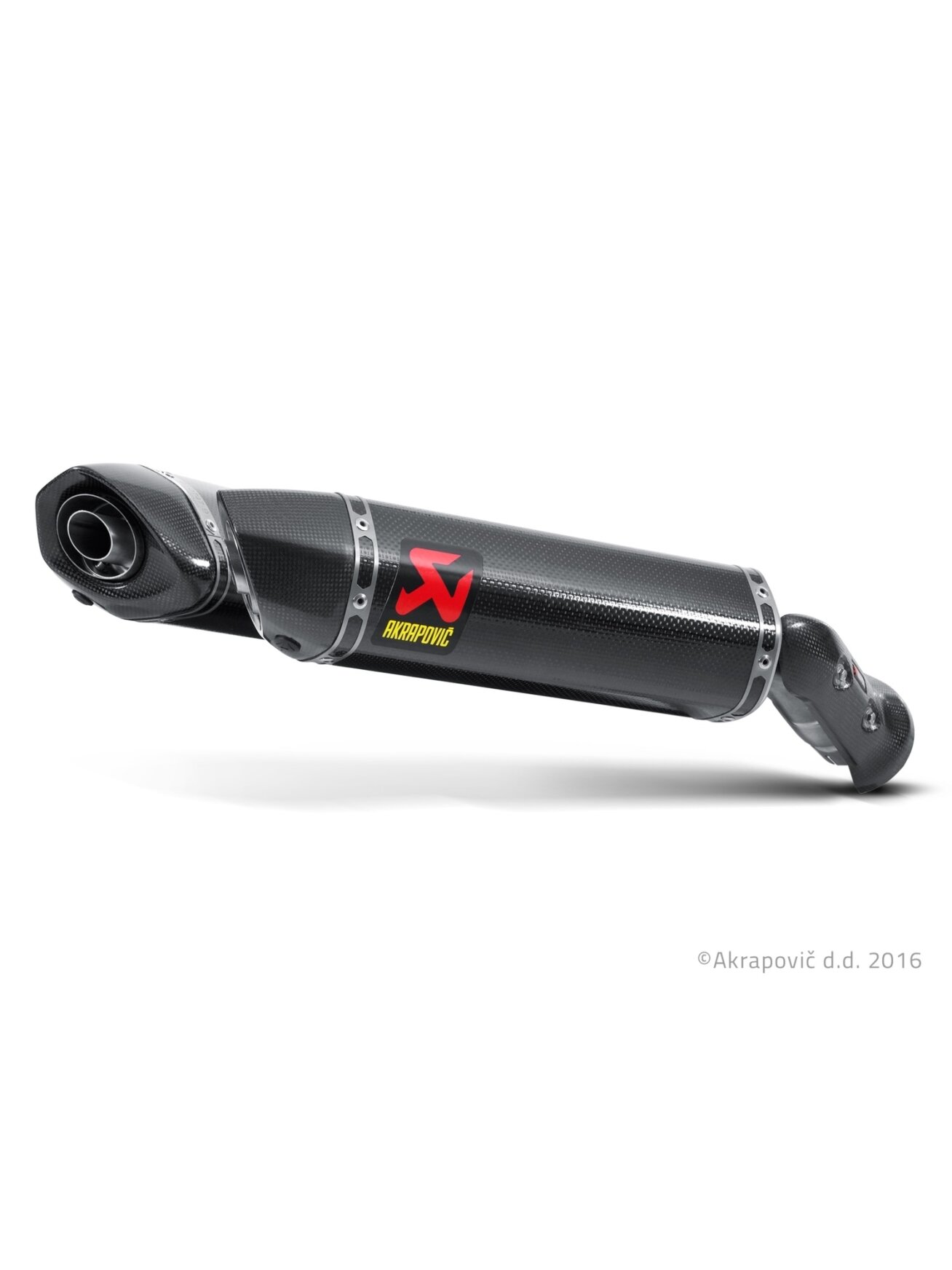 Akrapovic Slip-On Line (Carbon) YZF-R1 2009-14