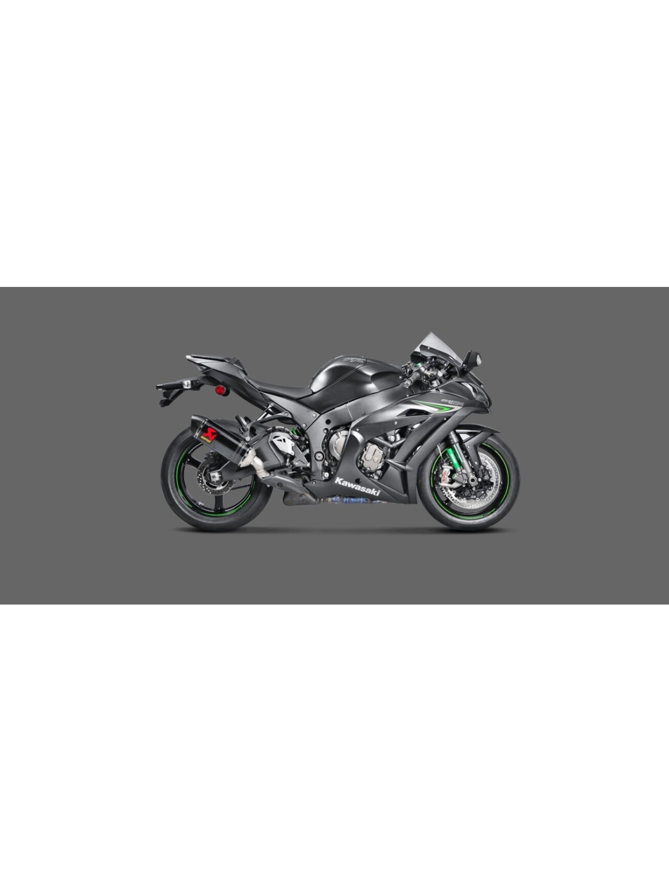 Akrapovic Slip-On Line (Carbon) Kawasaki ZX-10R/RR/R SE Ninja 2016-2020 1