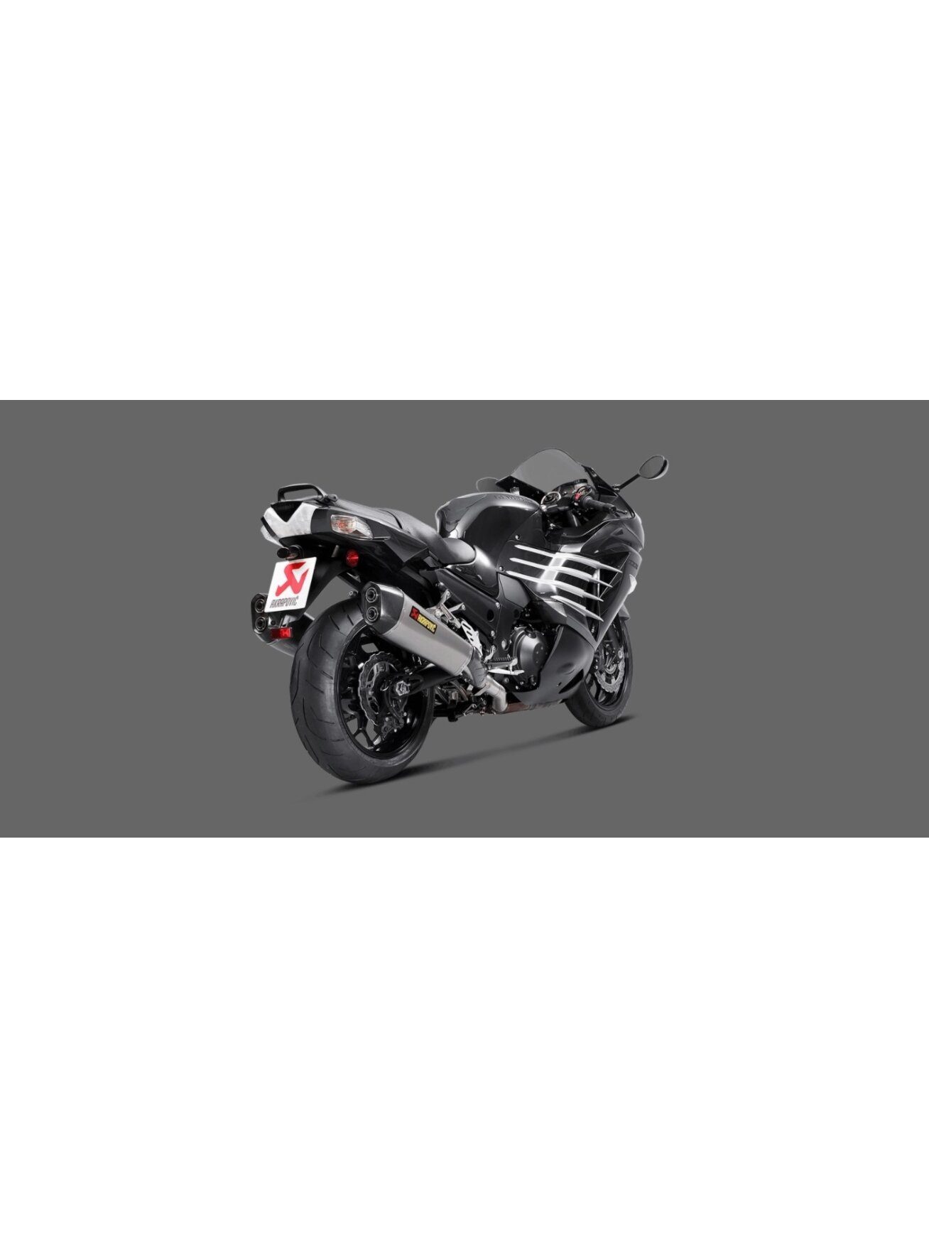Akrapovic Slip-On Line (Titanium)Kawasaki ZZR 1400/ZX 14R 2012- 1
