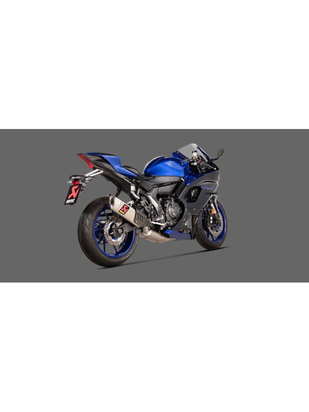 Akrapovic Racing Line (Titanium) YZF-R7 2021- 1