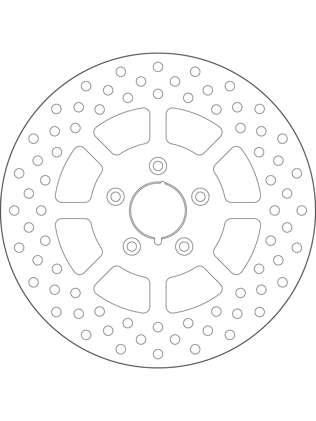GOLDFREN brakedisc yd292 hd82.5 id50.5 t4.9