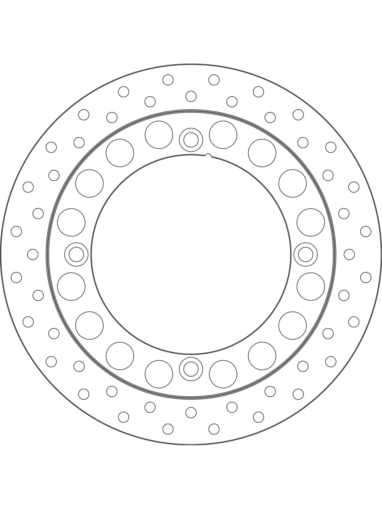 GOLDFREN brakedisc yd276 hd165.9 id144 t4.6