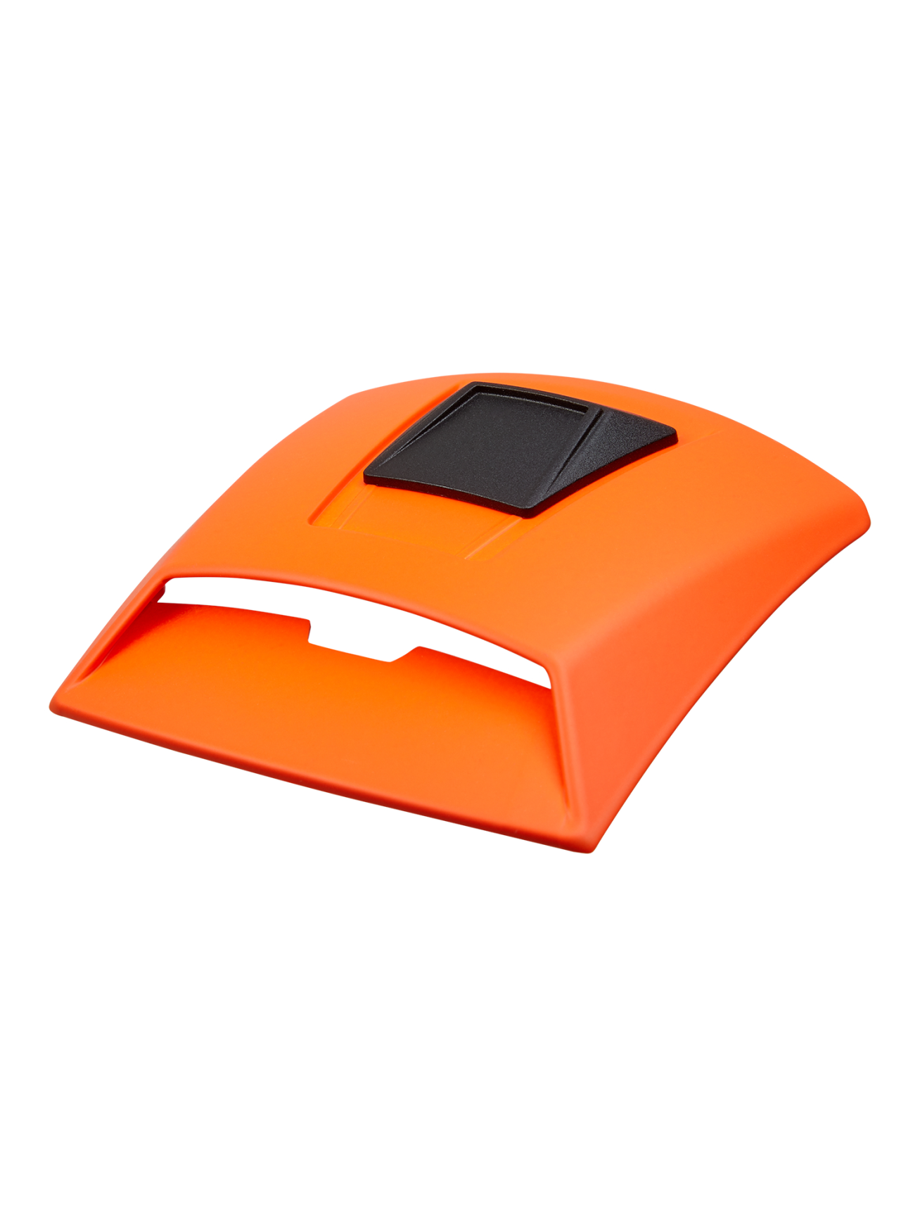 Schuberth C4 ventilation scoop, orange