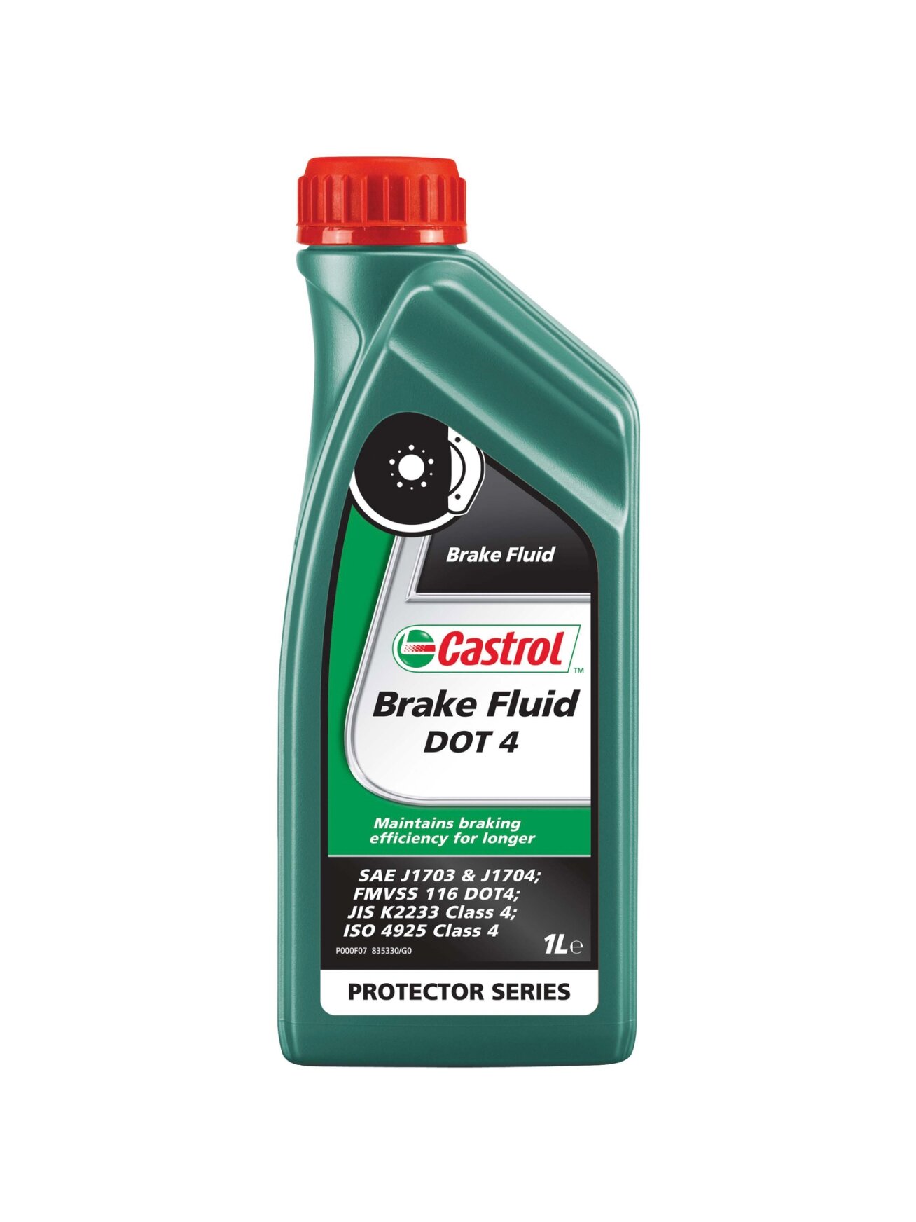 Castrol Brake Fluid DOT 4 1L