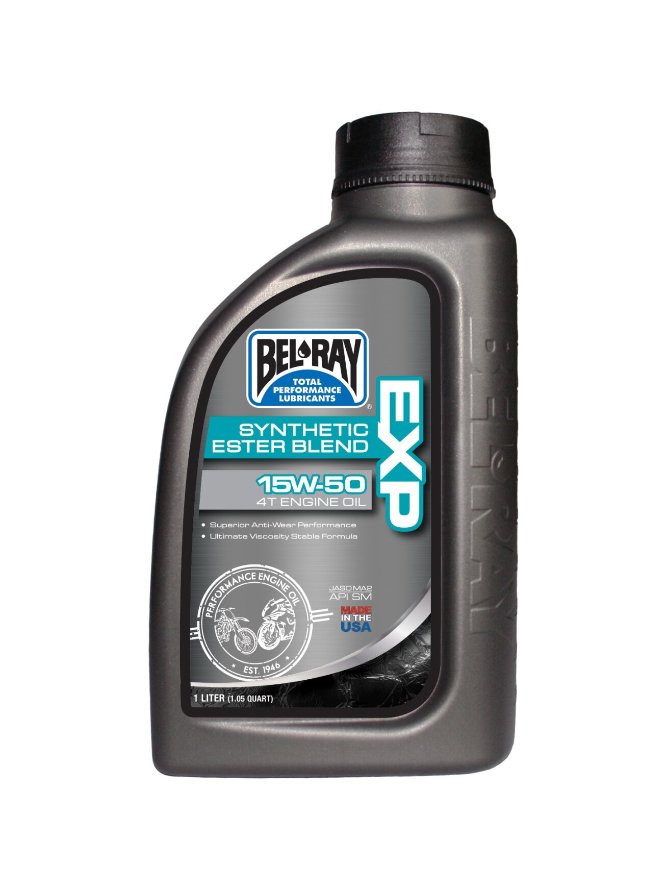 Bel-Ray EXP Synthetic Ester Blend 4T 15W-50 1L 1