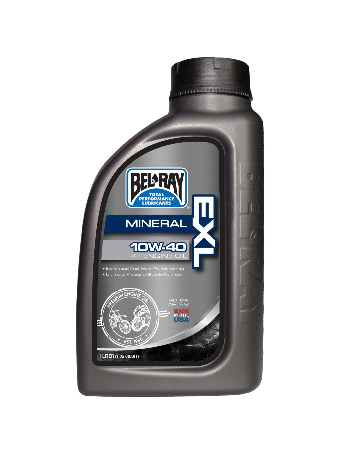 Bel-Ray EXL Mineral 4T 10W-40 1L 1