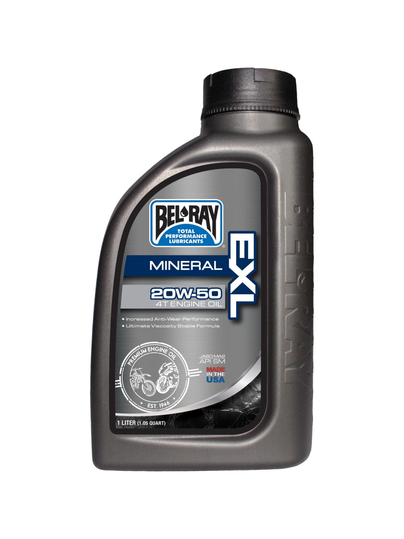Bel-Ray EXL Mineral 4T 20W-50 1L 1