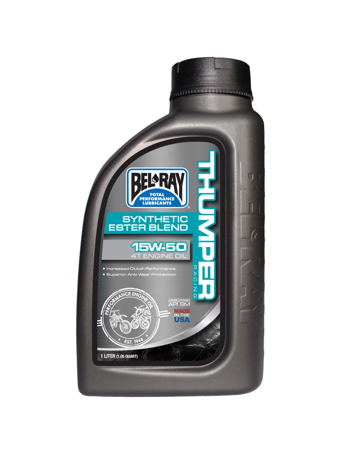 Bel-Ray Thumper Racing Synthetic Ester Blend 4T 15W-50 1L 1