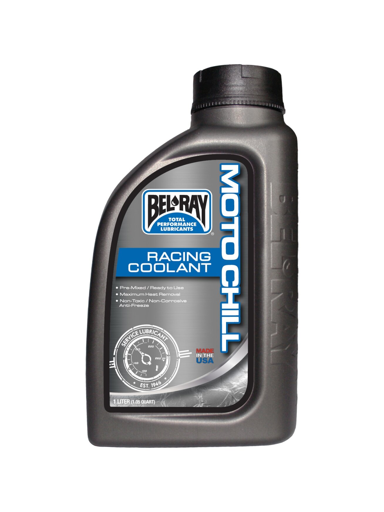 Bel-Ray Moto Chill Racing Coolant 1L Blue 1
