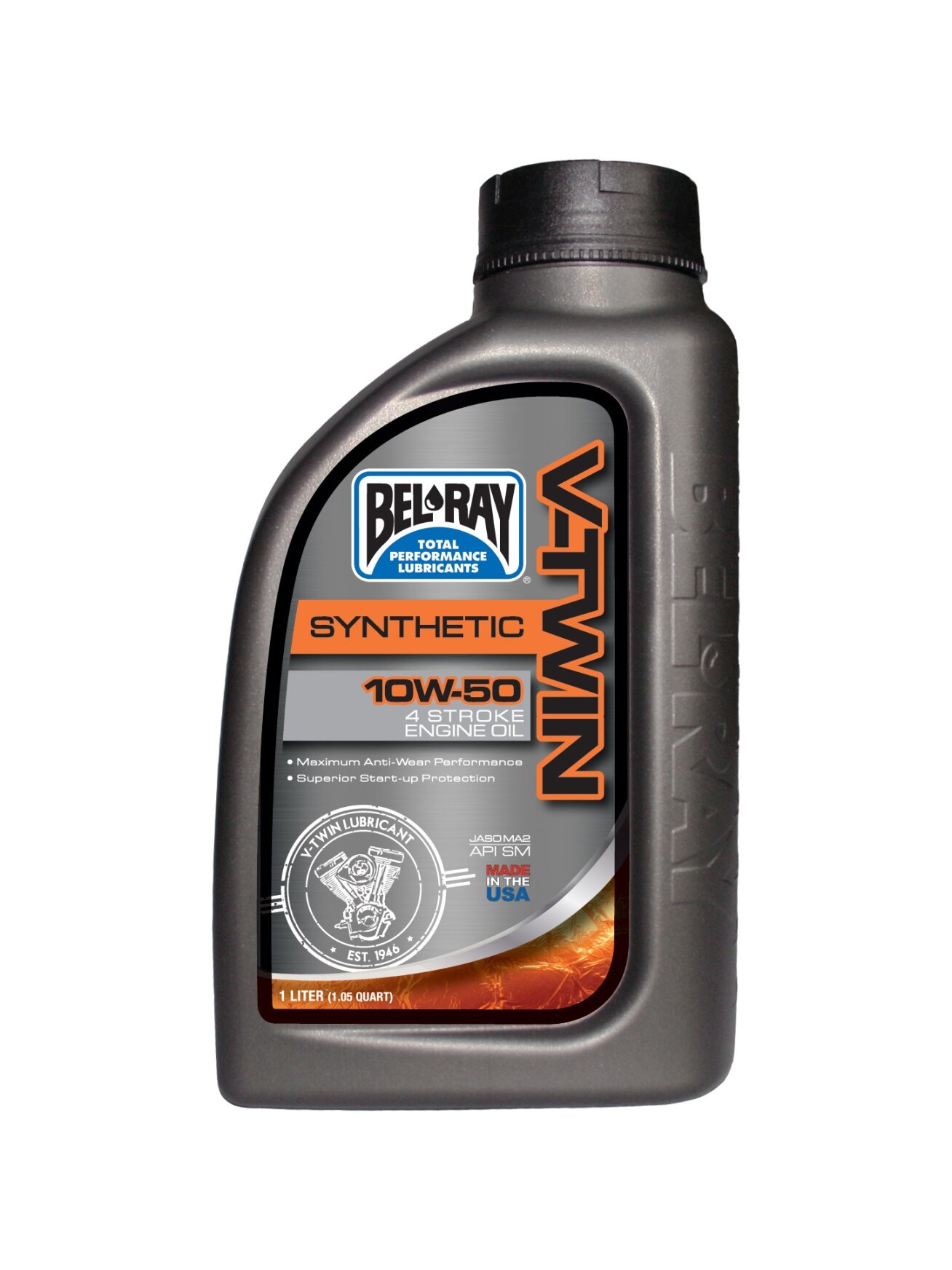 Bel-Ray V-Twin Synthetic 10W-50 1L 1