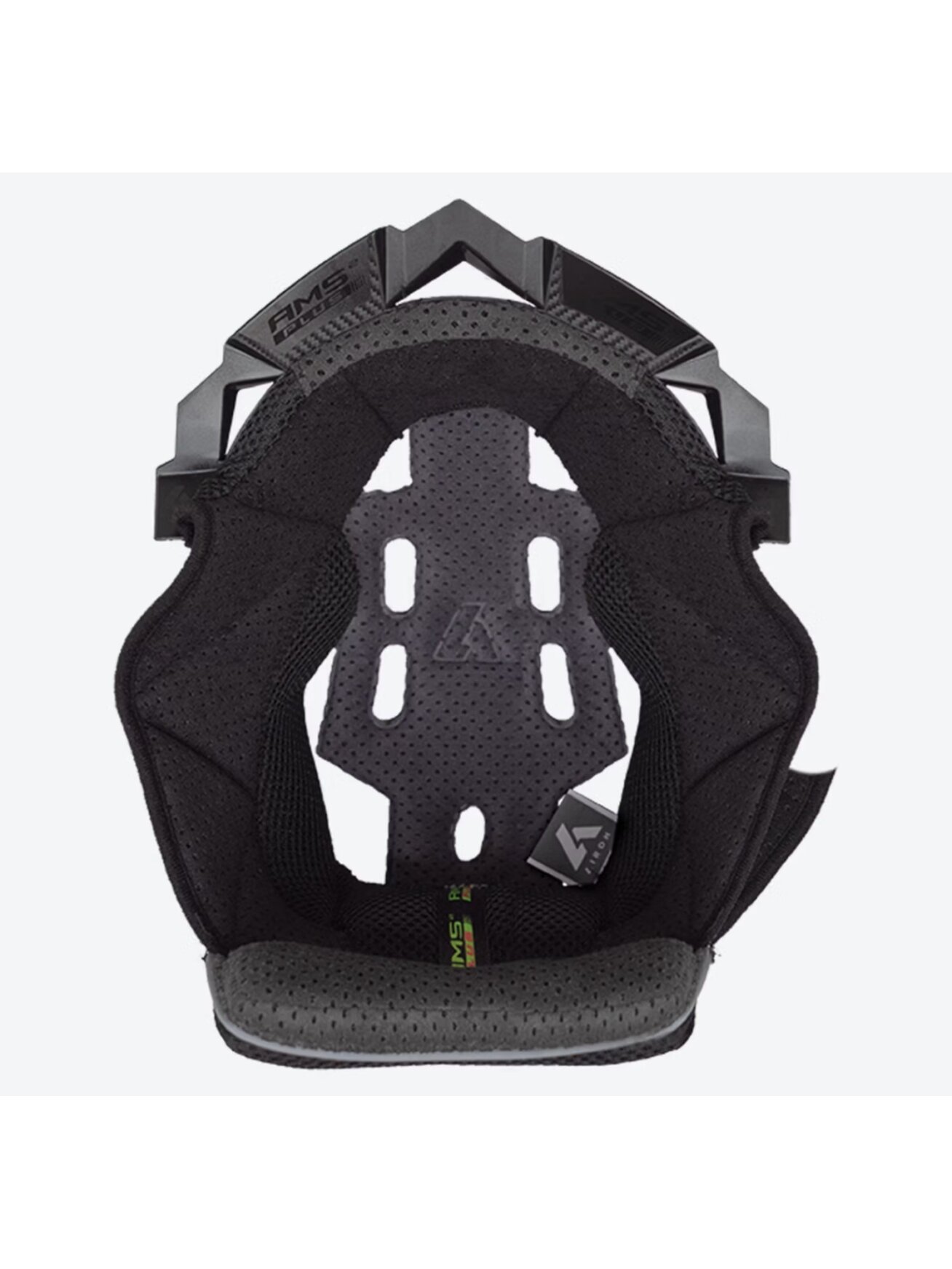 Airoh Aviator 3 Washable crown padding grey