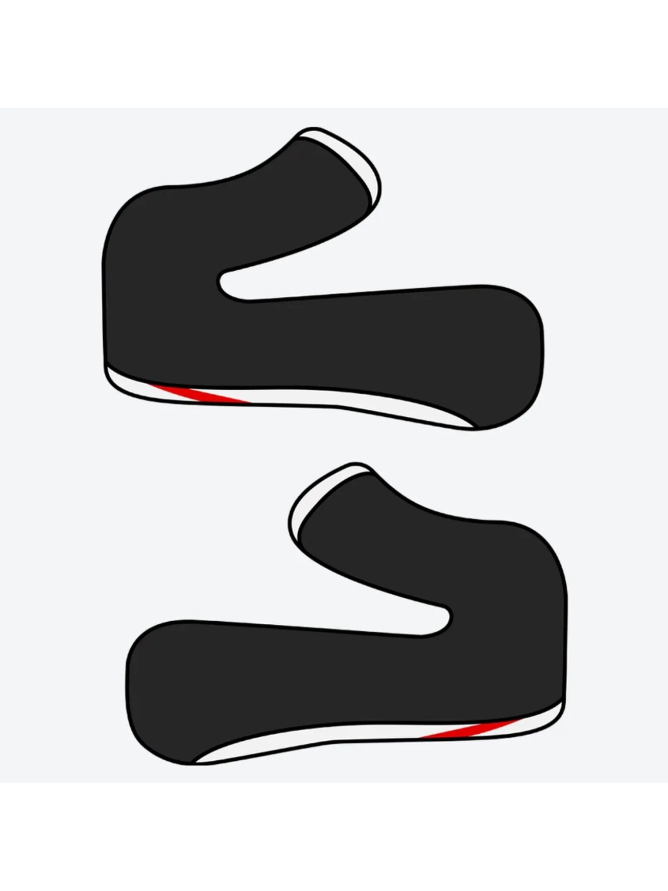 Airoh Strycker Cheek Pads