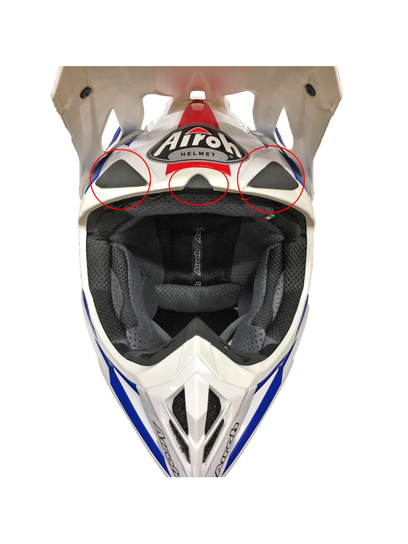 Airoh Aviator 2.2/2.3 AMSS/ACE winter kit 1 Airoh Aviator 2.2/2.3 AMSS/ACE winter kit 1