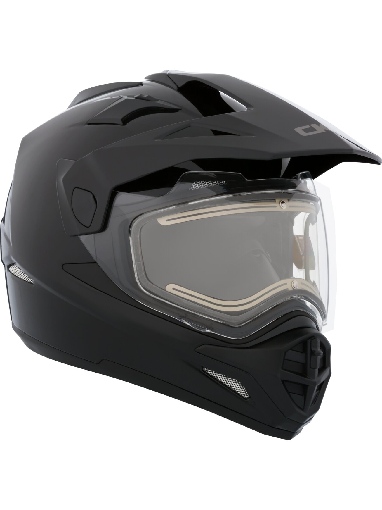 CKX Helmet QUEST RSV with electric visor Black CKX Helmet QUEST RSV with electric visor Black