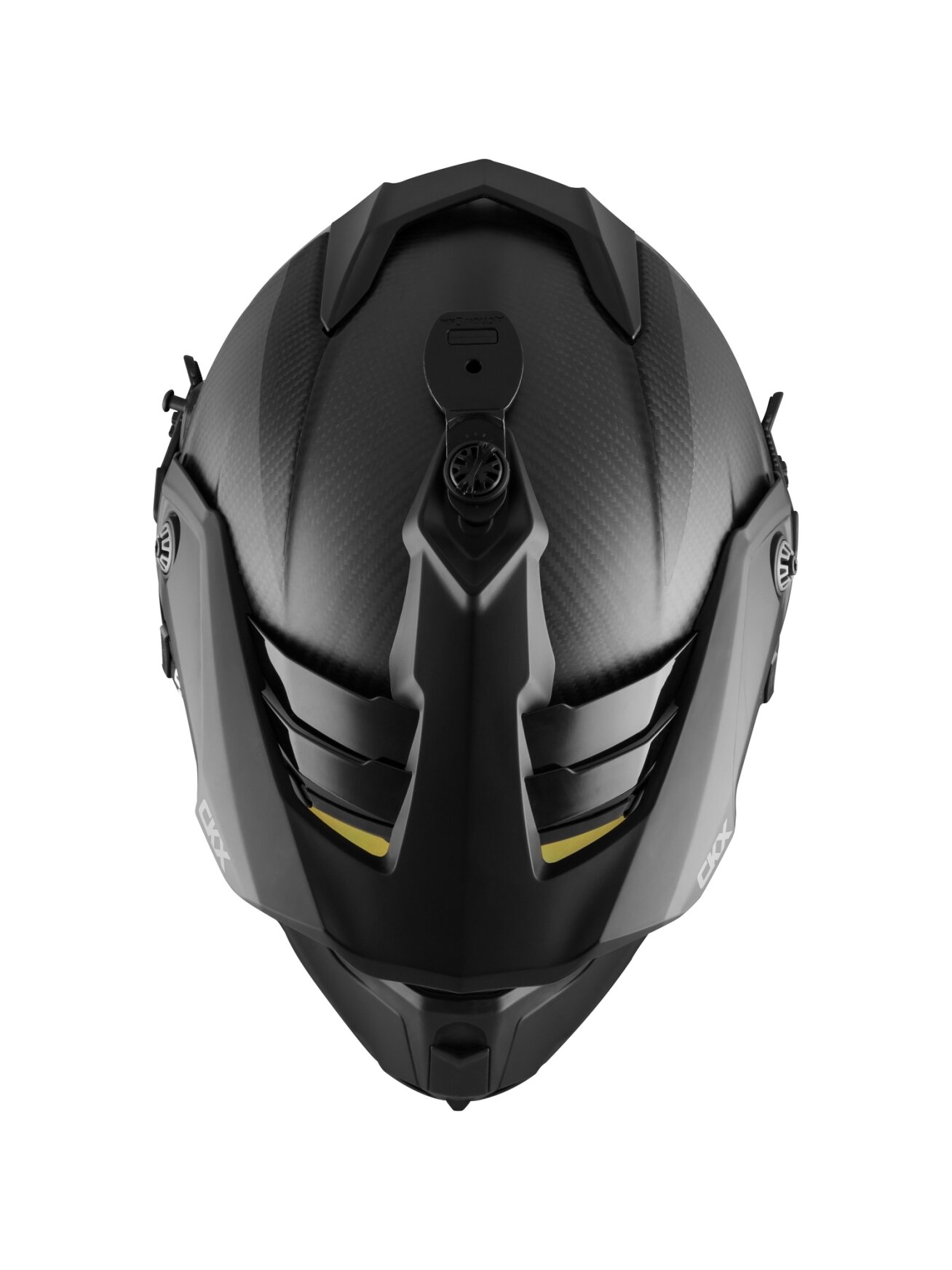 CKX Hjälm + Goggles TITAN Airflow Carbon Matt 2 CKX Hjälm + Goggles TITAN Airflow Carbon Matt 2