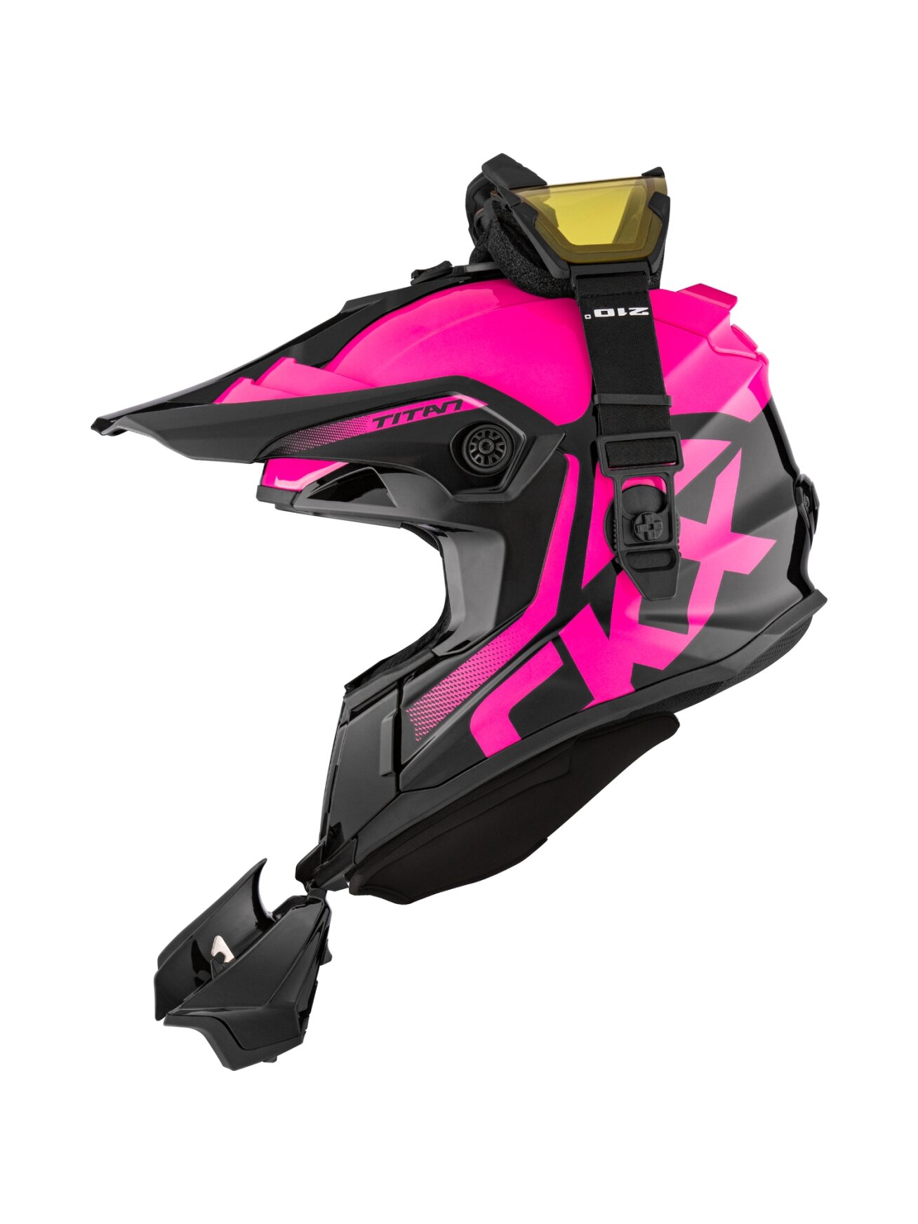 CKX Hjälm + Goggles TITAN Polar Pink 1 CKX Hjälm + Goggles TITAN Polar Pink 1