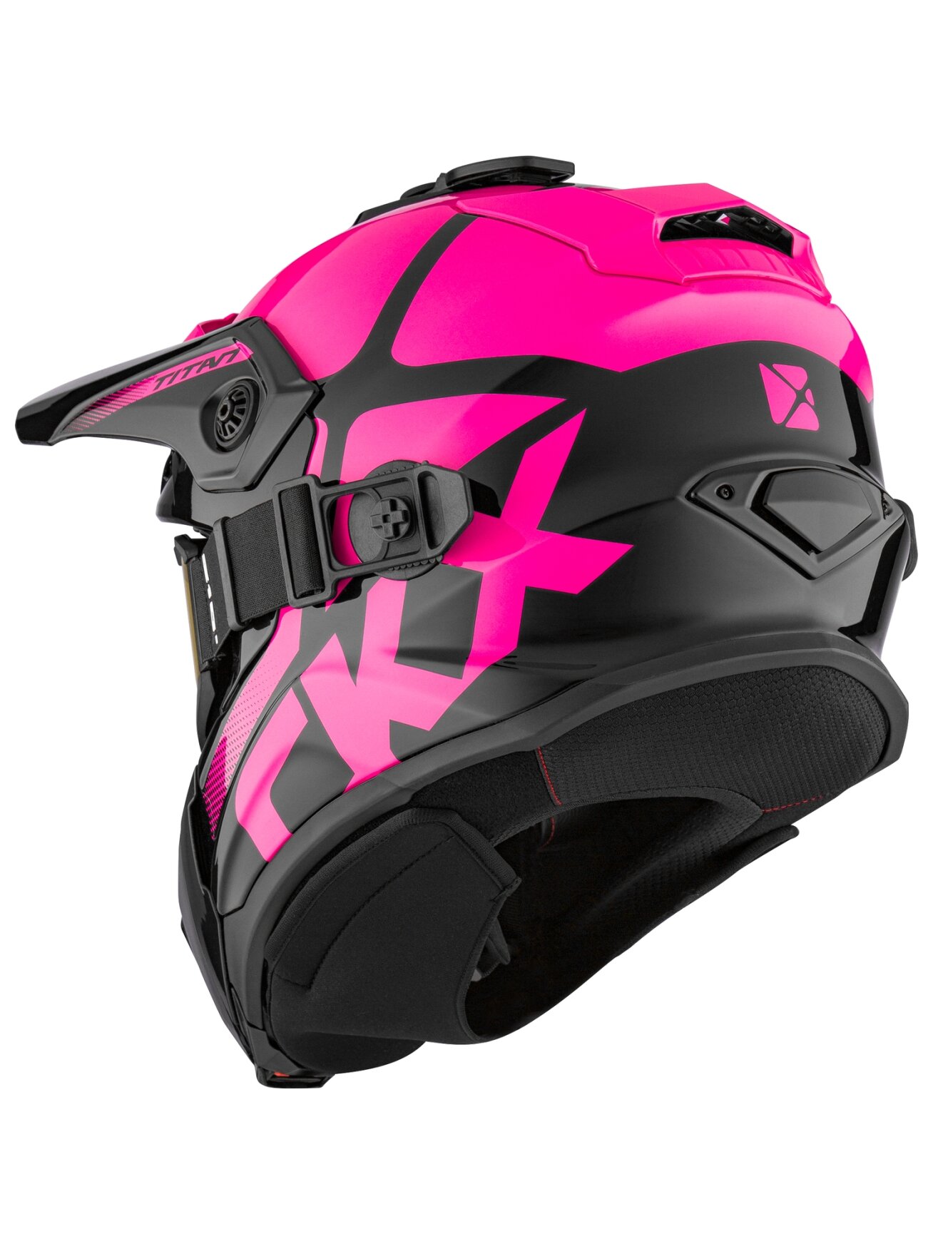 CKX Hjälm + Goggles TITAN Polar Pink 2 CKX Hjälm + Goggles TITAN Polar Pink 2