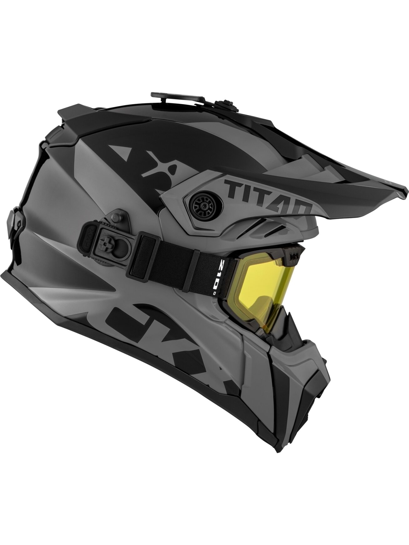 CKX Helmet + Goggles TITAN Airflow Extra Grey 1 CKX Helmet + Goggles TITAN Airflow Extra Grey 1