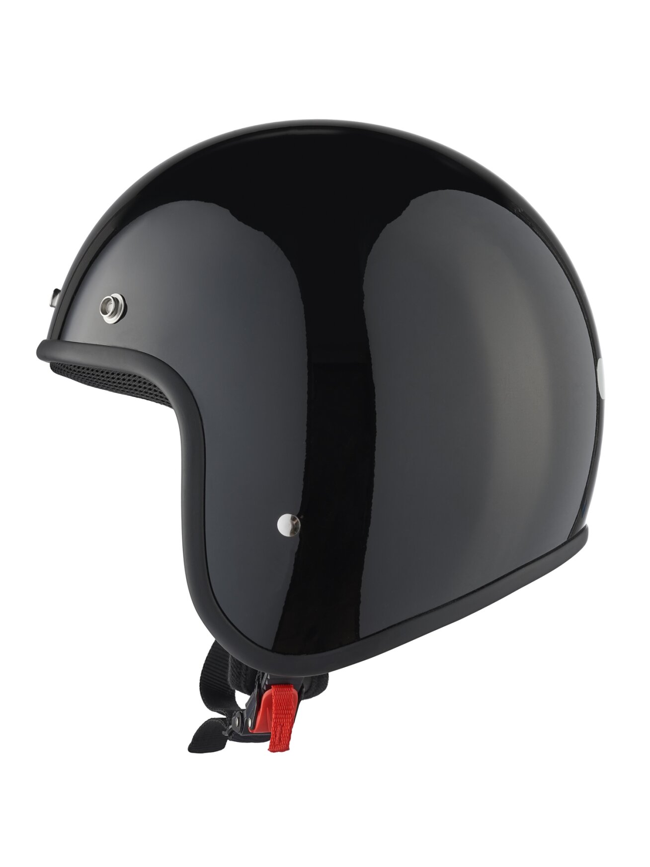 Snowpeople Basic Jet helmet, double visor, black 1