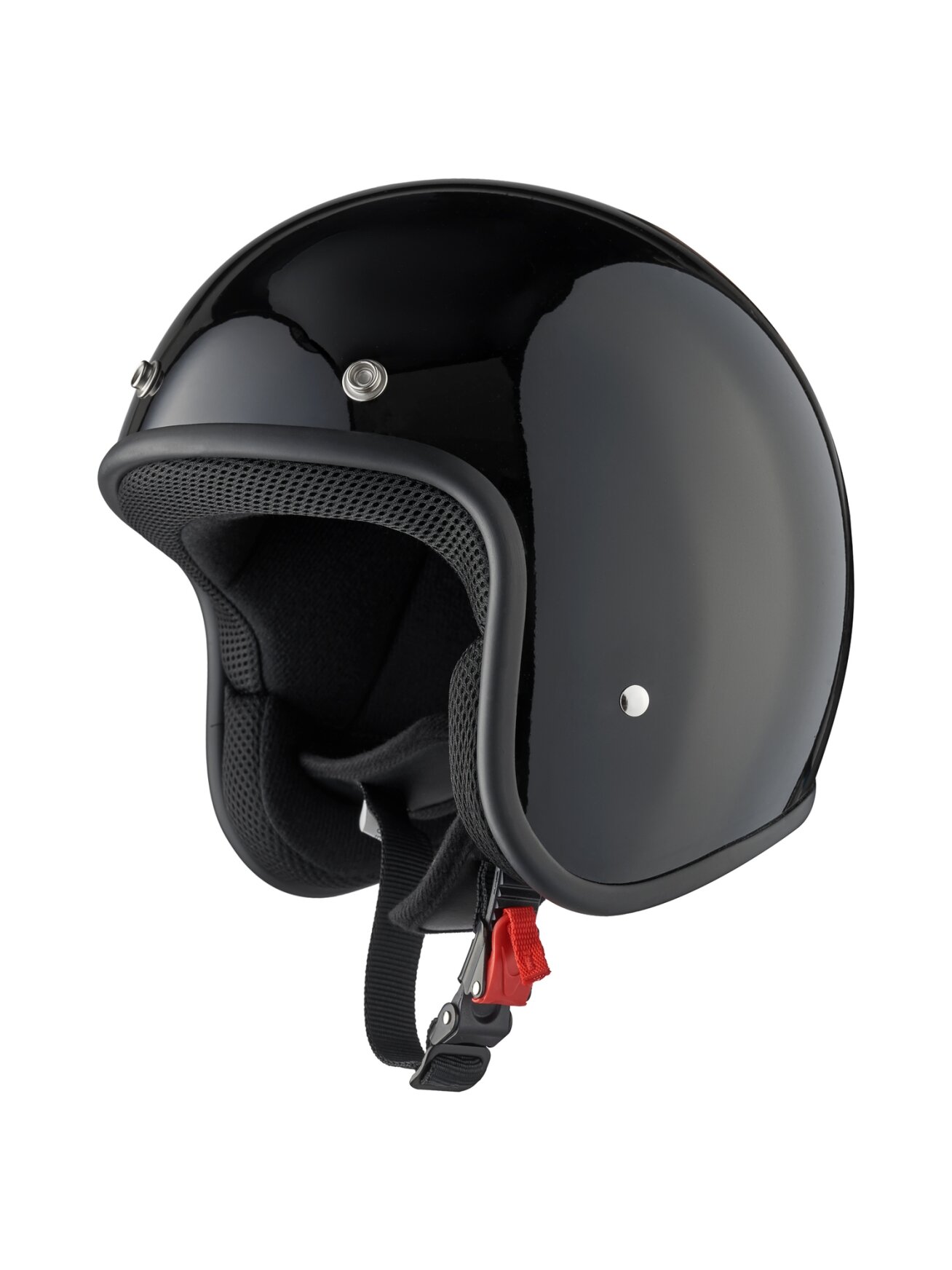 Snowpeople Basic Jet helmet, double visor, black 2 Snowpeople Basic Jet helmet, double visor, black 2