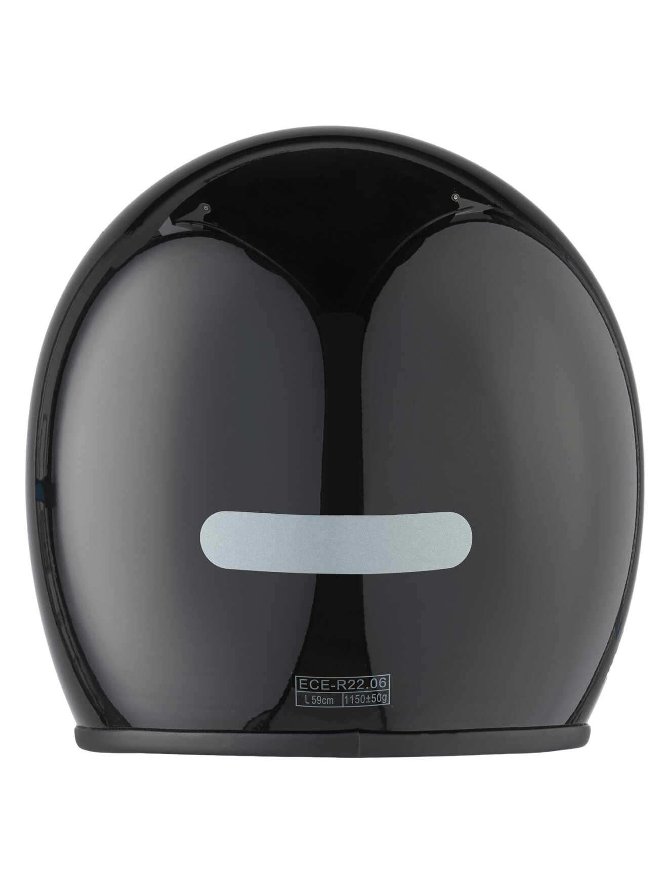 Snowpeople Basic Jet helmet, double visor, black 3 Snowpeople Basic Jet helmet, double visor, black 3