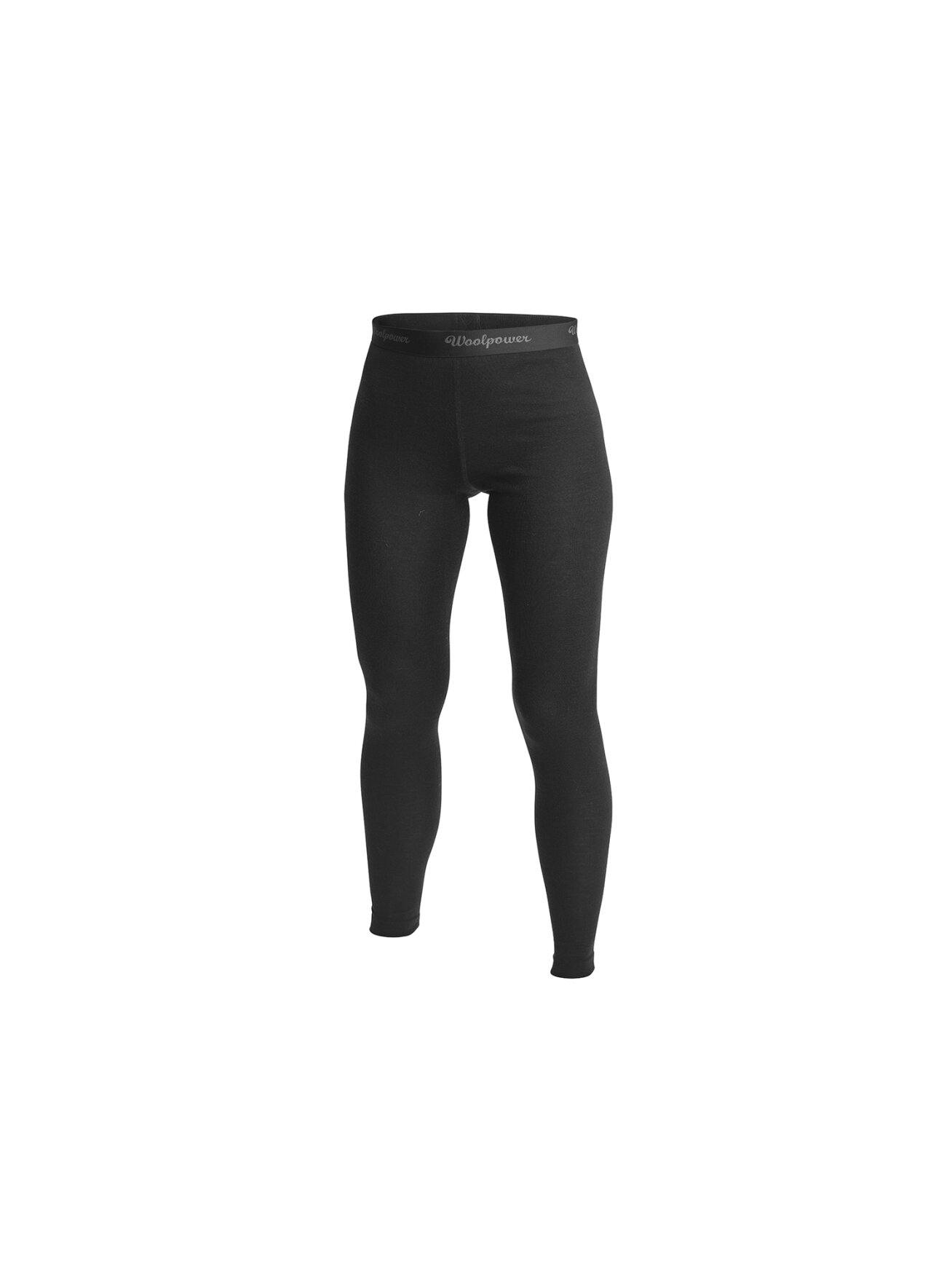 Woolpower Long john Ws Merino base layer black