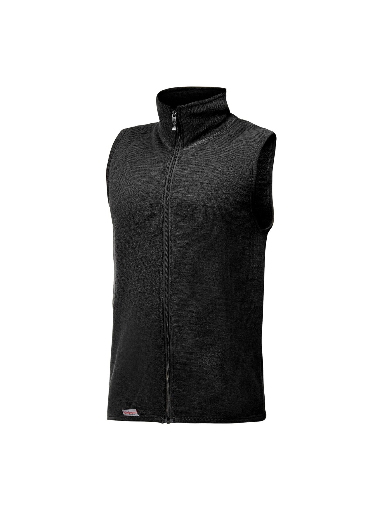 Woolpower Vest 400 Merino Mid layer Black Woolpower Vest 400 Merino Mid layer Black