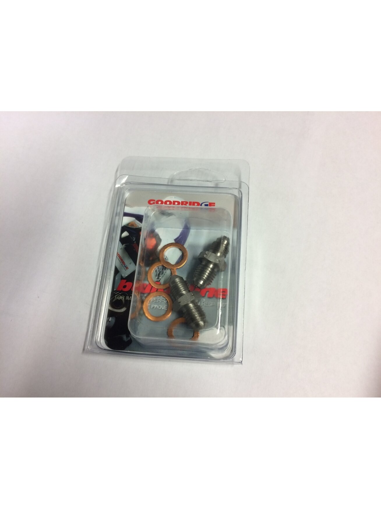 Goodridge Adaptor 3/8UNF - 10x1.25 Goodridge Adaptor 3/8UNF - 10x1.25