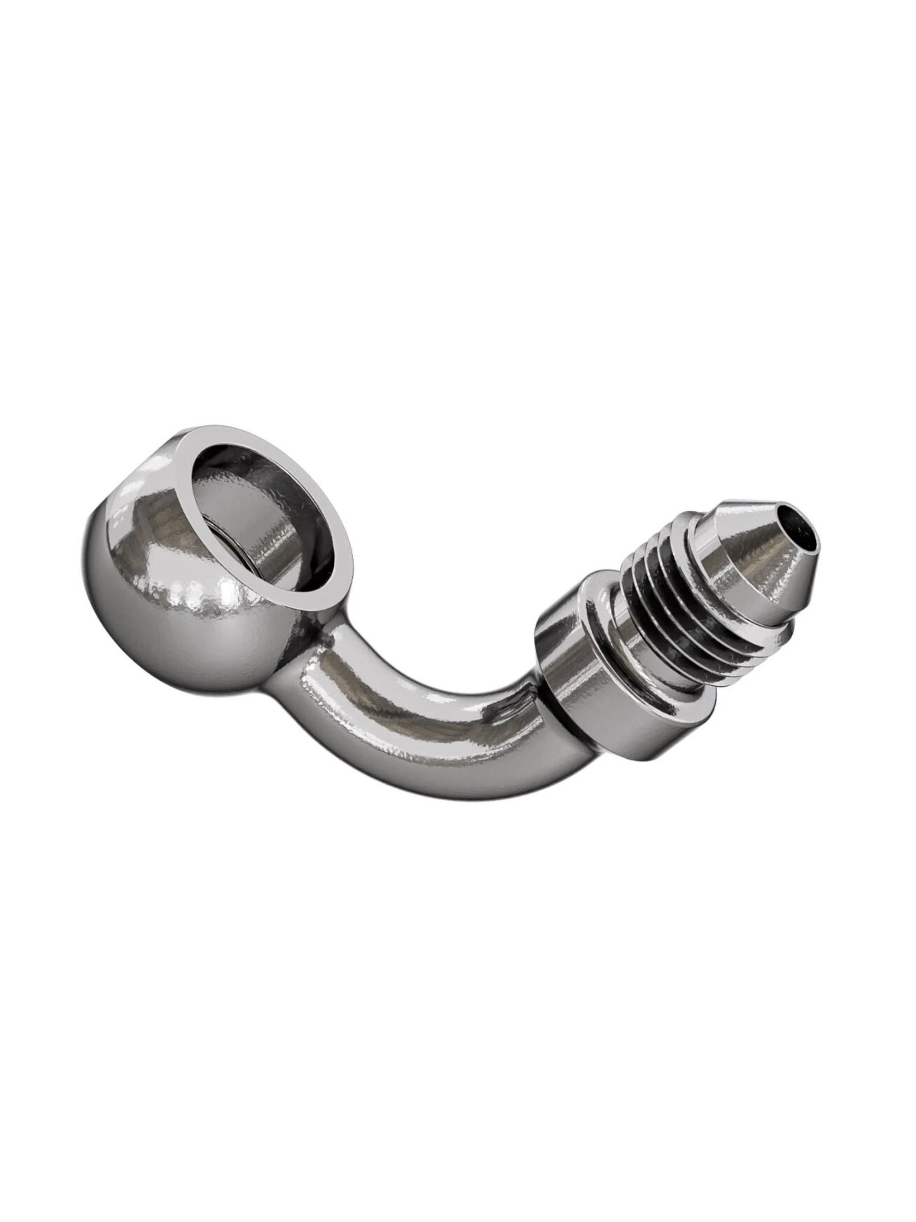 Goodridge Banjo adaptor 90° SS (11.1mm)