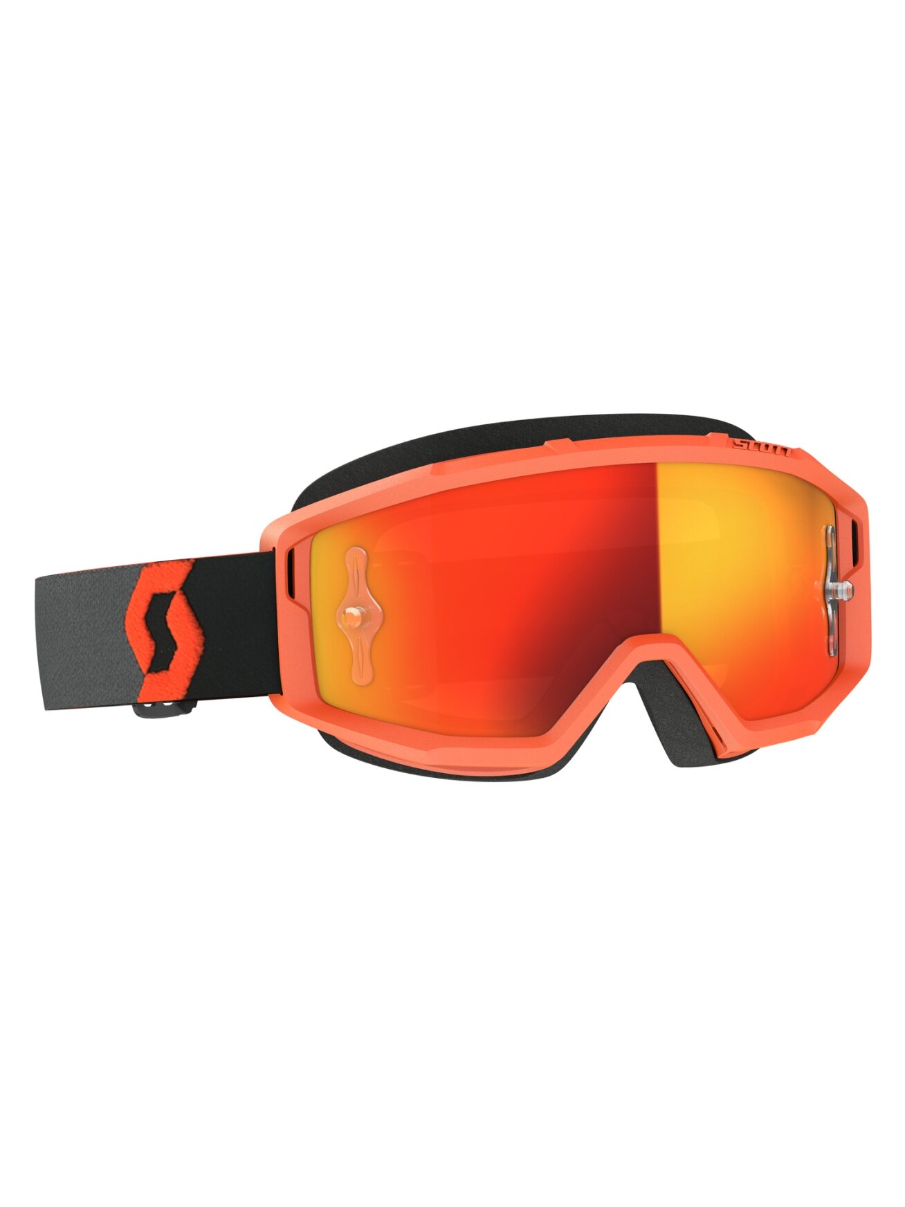 Scott Goggle Primal orange/black orange chrome works