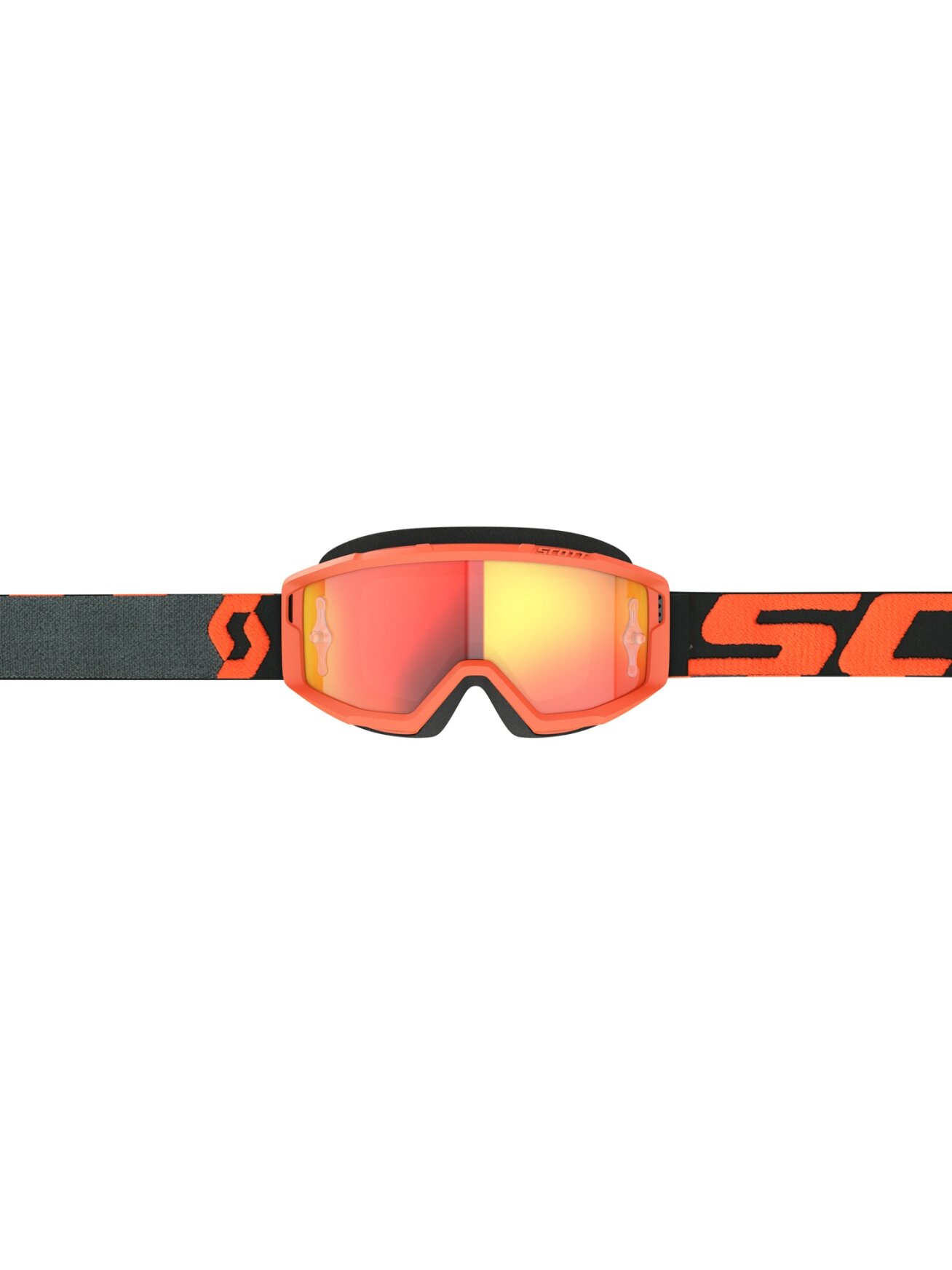 Scott Goggle Primal orange/black orange chrome works 1 Scott Goggle Primal orange/black orange chrome works 1