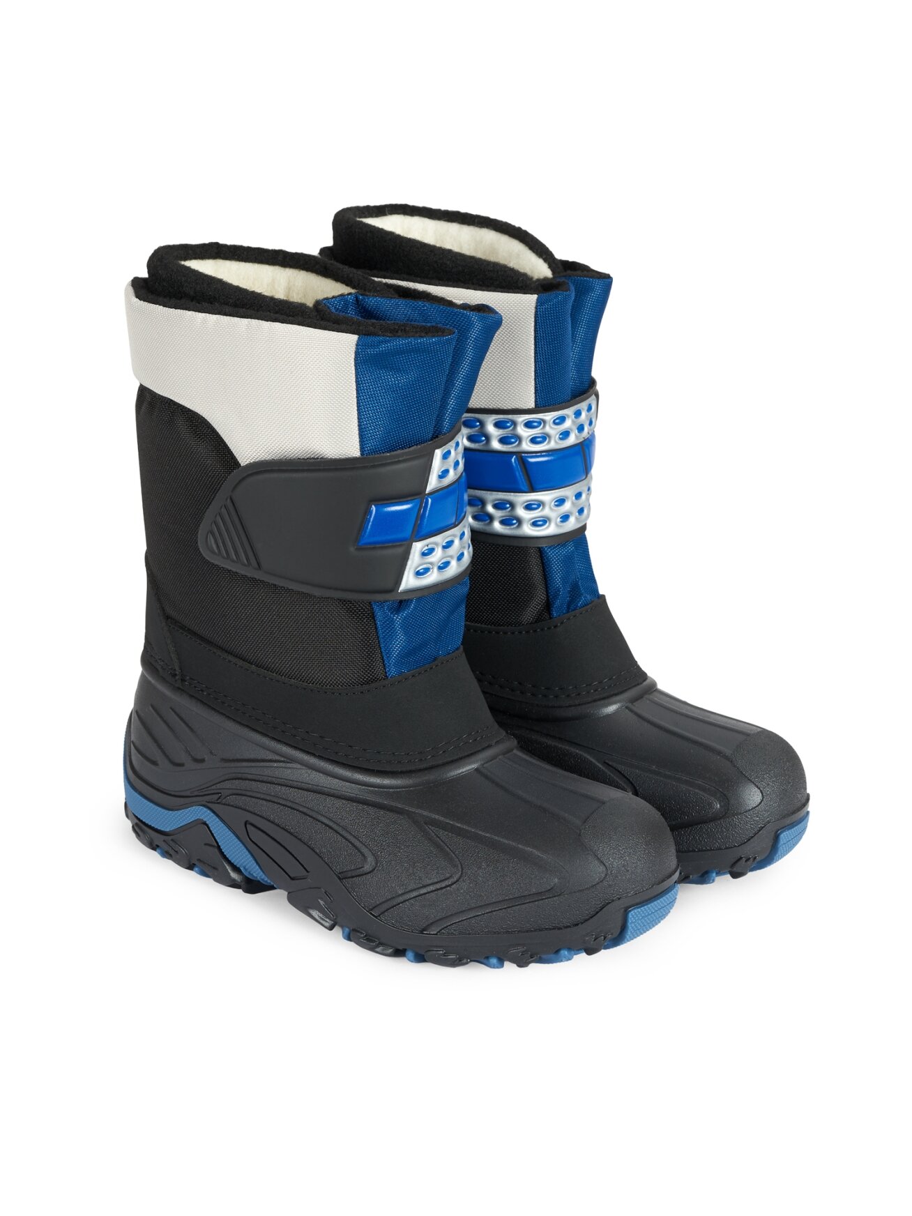 Snowpeople Boot Flipper Blue/Grey