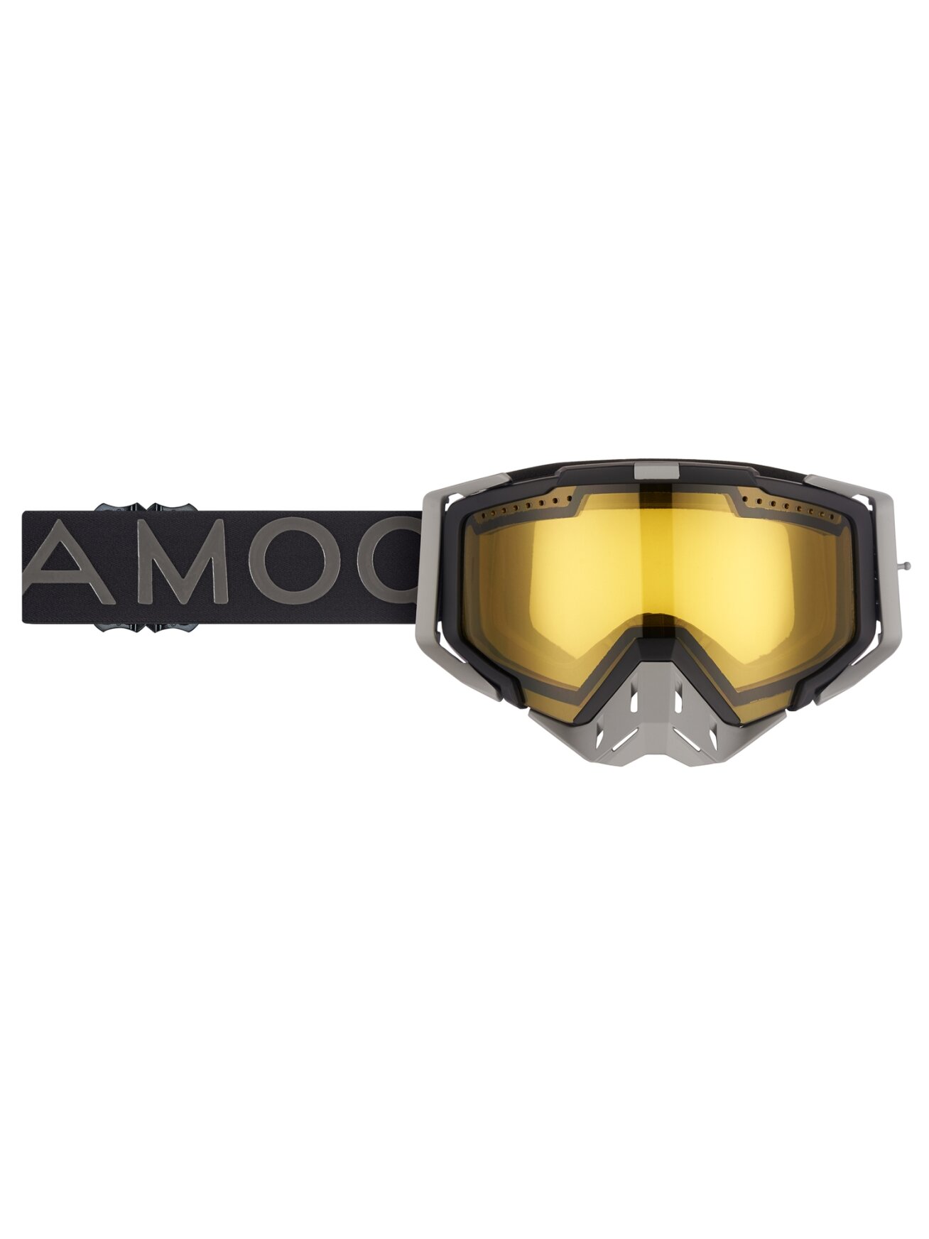 AMOQ Aster Snow Goggles Black-Grey Yellow AMOQ Aster Snow Goggles Black-Grey Yellow