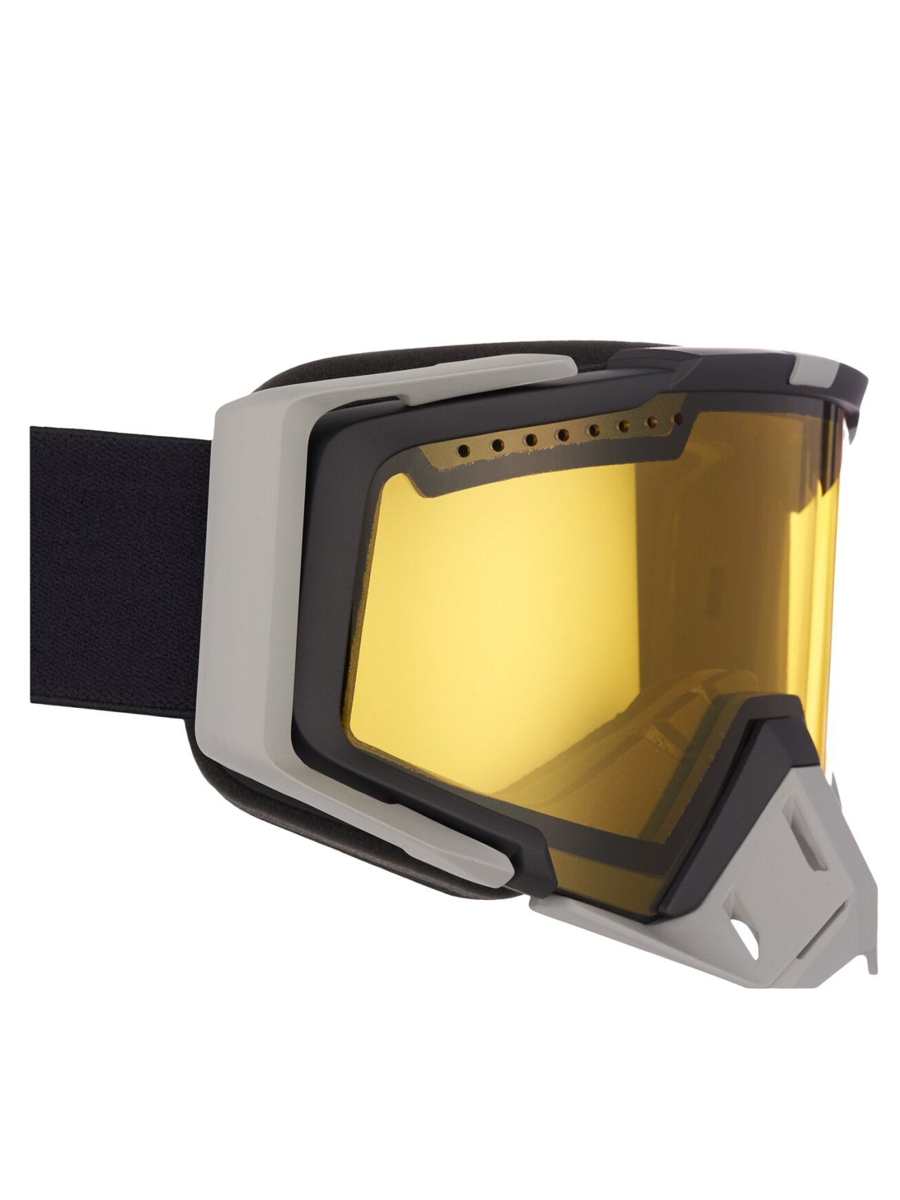 AMOQ Aster Snow Goggles Black-Grey Yellow 1