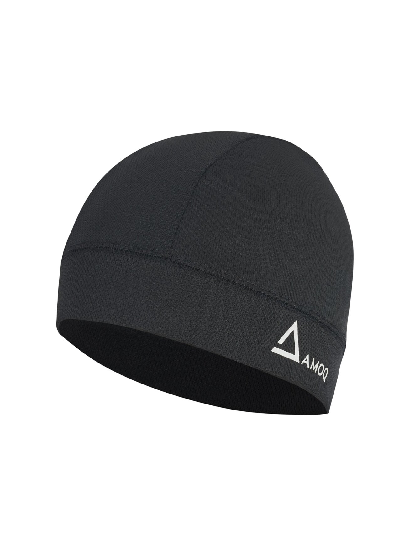 AMOQ Helmet Sweat Beanie Black AMOQ Helmet Sweat Beanie Black