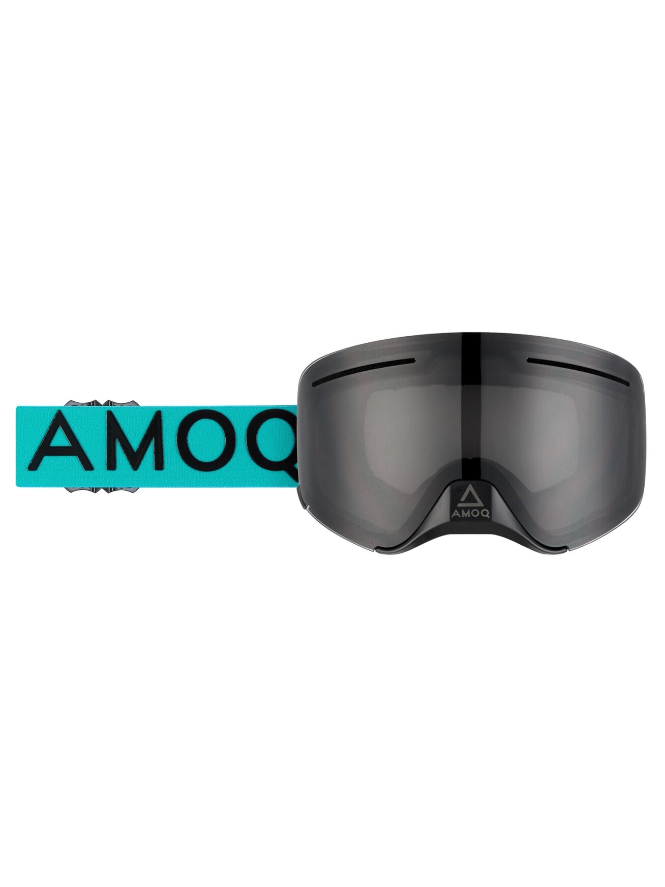 AMOQ Vision Vent+ Magnetic Goggles Turqoise/Black - Smoke AMOQ Vision Vent+ Magnetic Goggles Turqoise/Black - Smoke