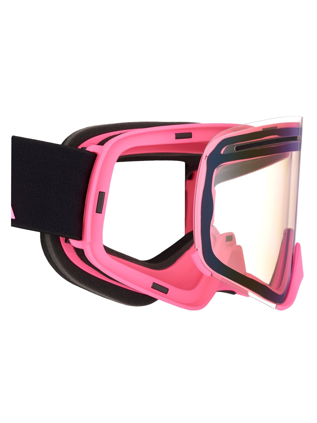 AMOQ Vision Vent+ Magnetic Goggles Black-Pink - Gold Mirror 1 AMOQ Vision Vent+ Magnetic Goggles Black-Pink - Gold Mirror 1